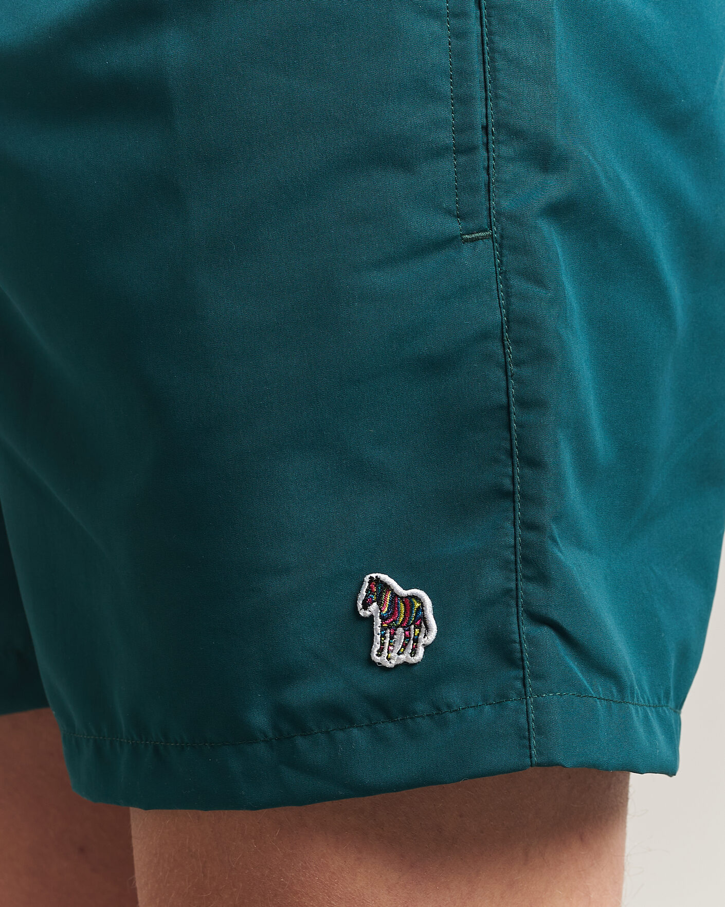 Uomini | Costumi da bagno | Paul Smith | Zebra Swimshorts Dark Green