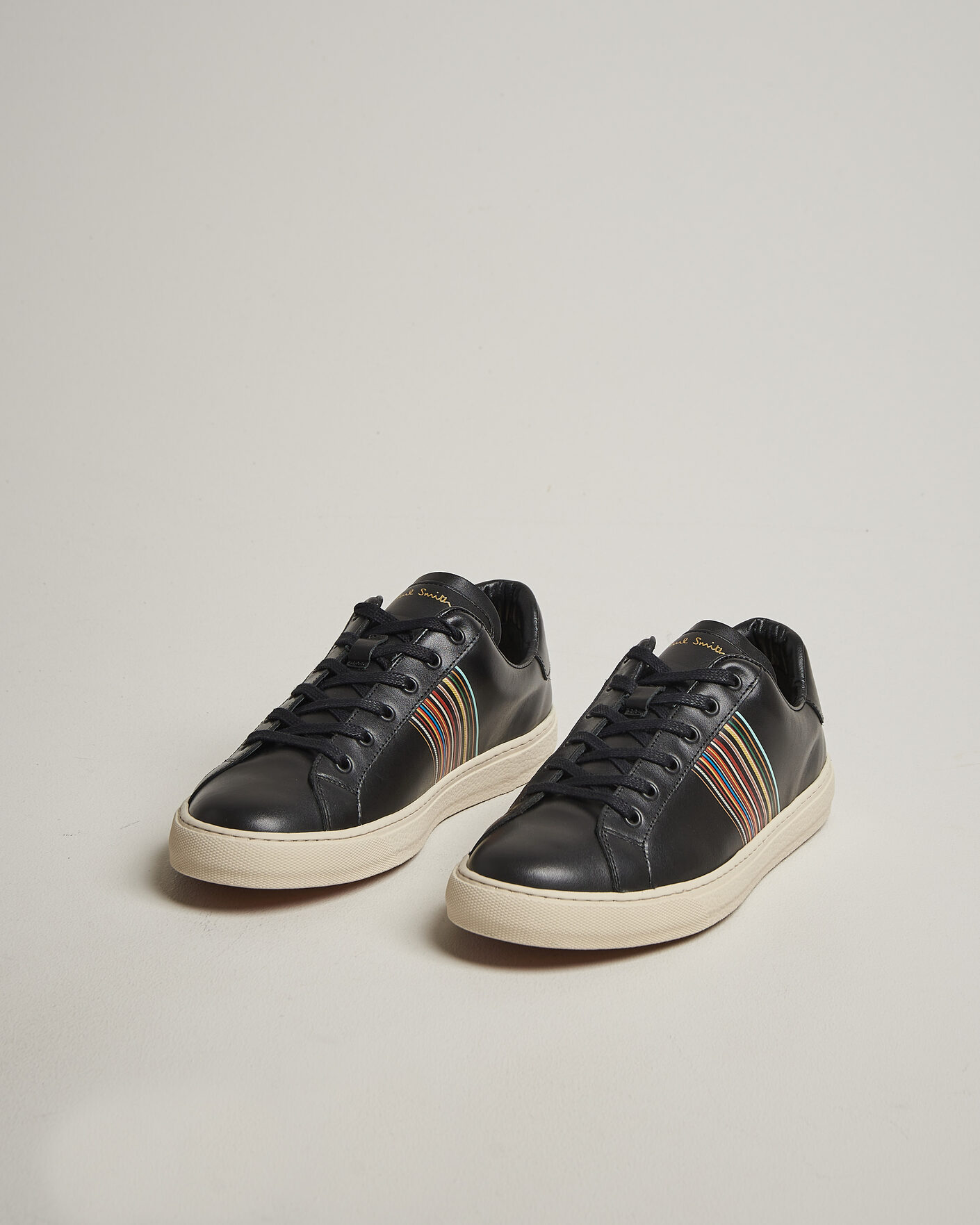 Uomini | Sneakers | Paul Smith | Hansen Leather Sneaker Black