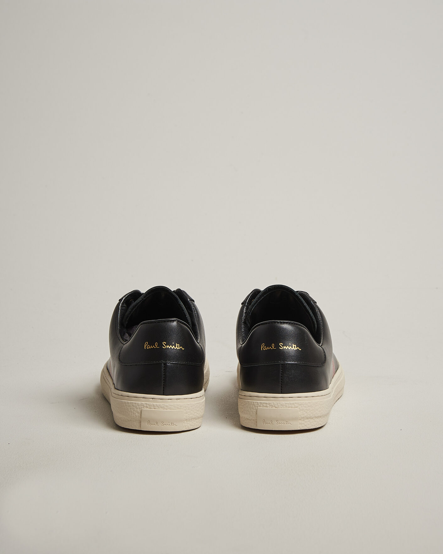 Uomini | Sneakers | Paul Smith | Hansen Leather Sneaker Black