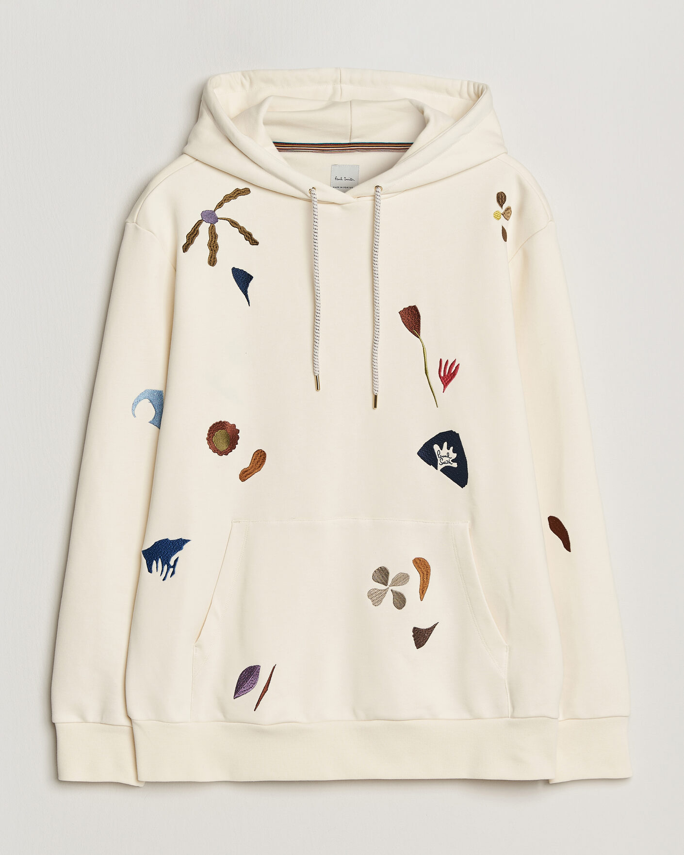 Uomini | Maglieria | Paul Smith | Embroidered Hoodie White