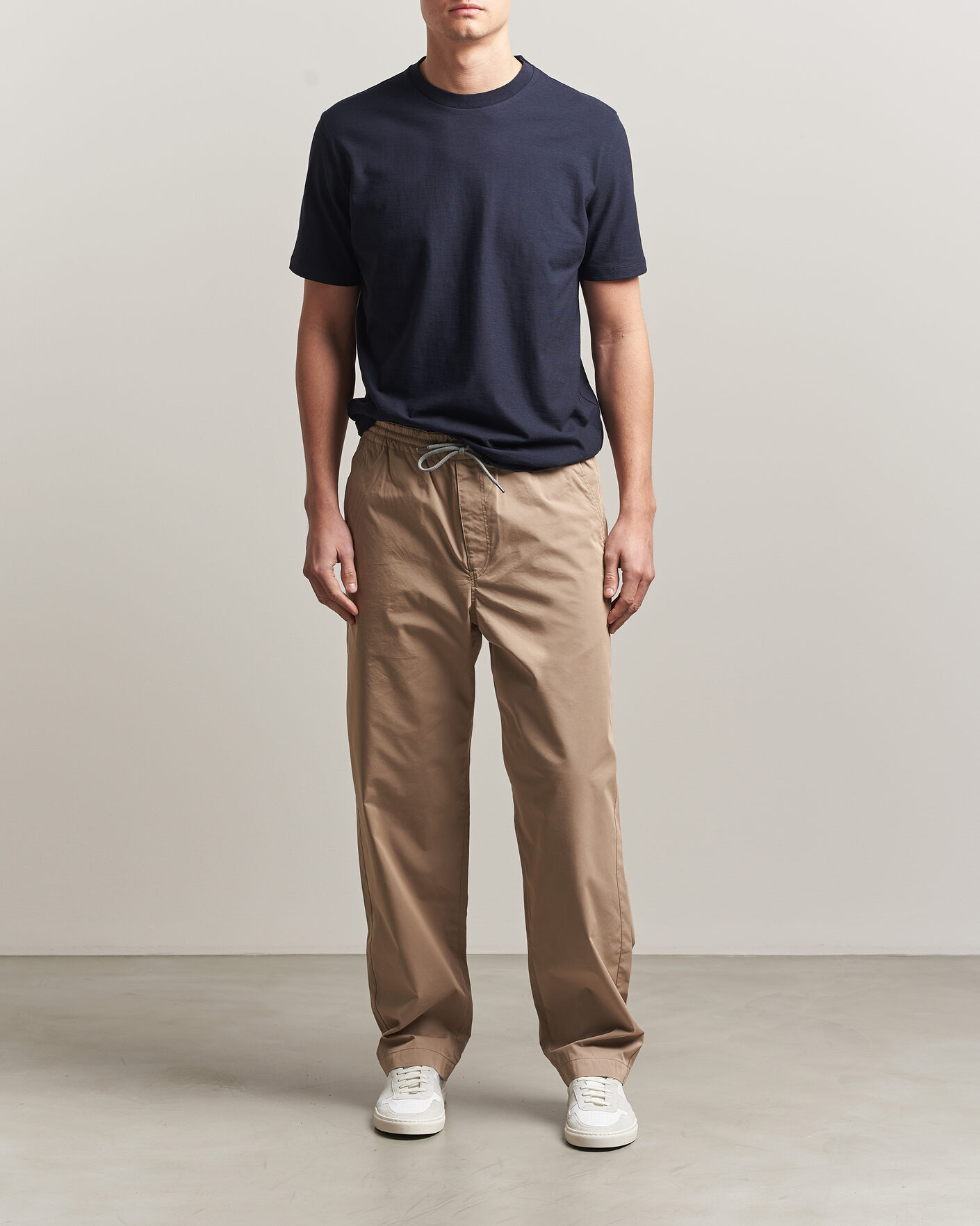 Uomini | T-shirt | Paul Smith | Crew Neck T-Shirt Navy