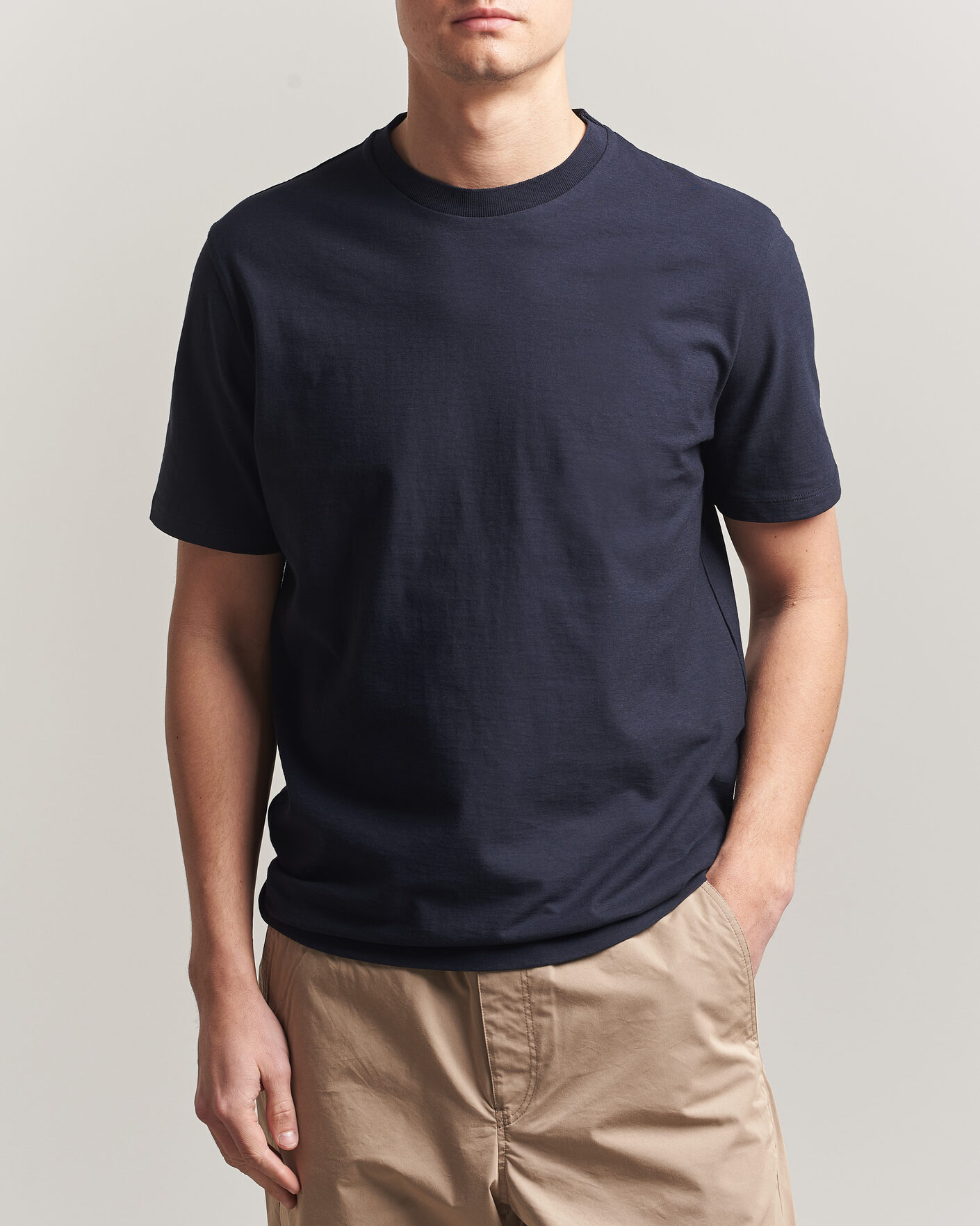 Uomini | T-shirt | Paul Smith | Crew Neck T-Shirt Navy