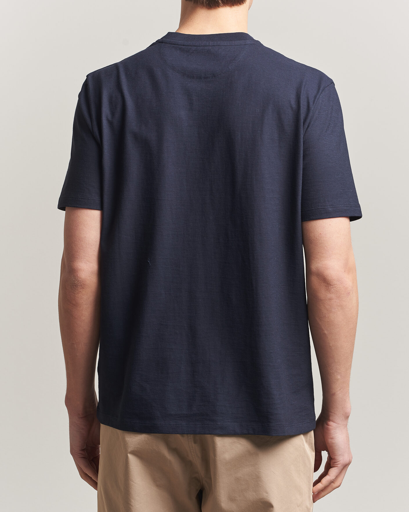 Uomini | T-shirt | Paul Smith | Crew Neck T-Shirt Navy