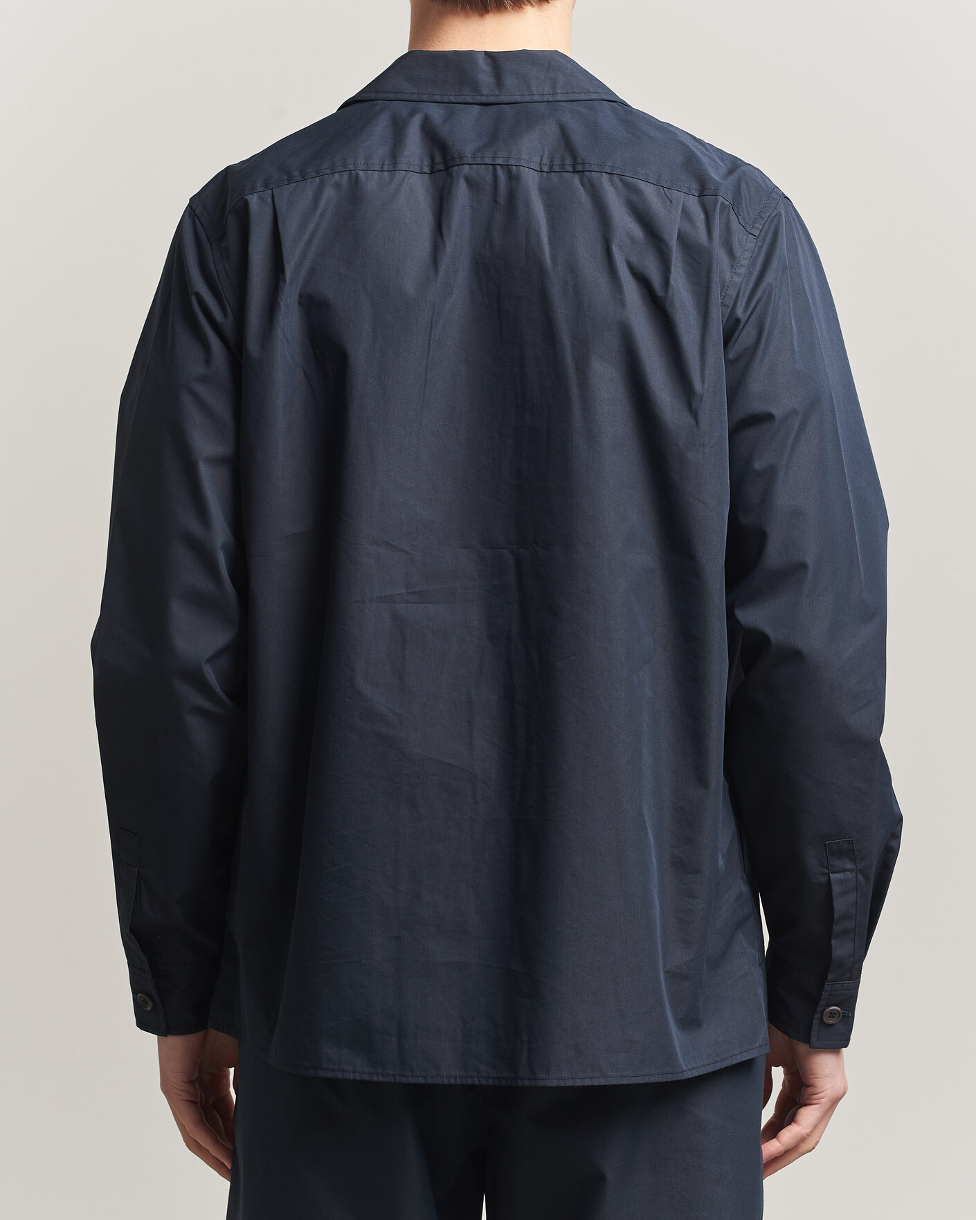 Uomini | Camicie | PS Paul Smith | Casual Cotton Overshirt Navy