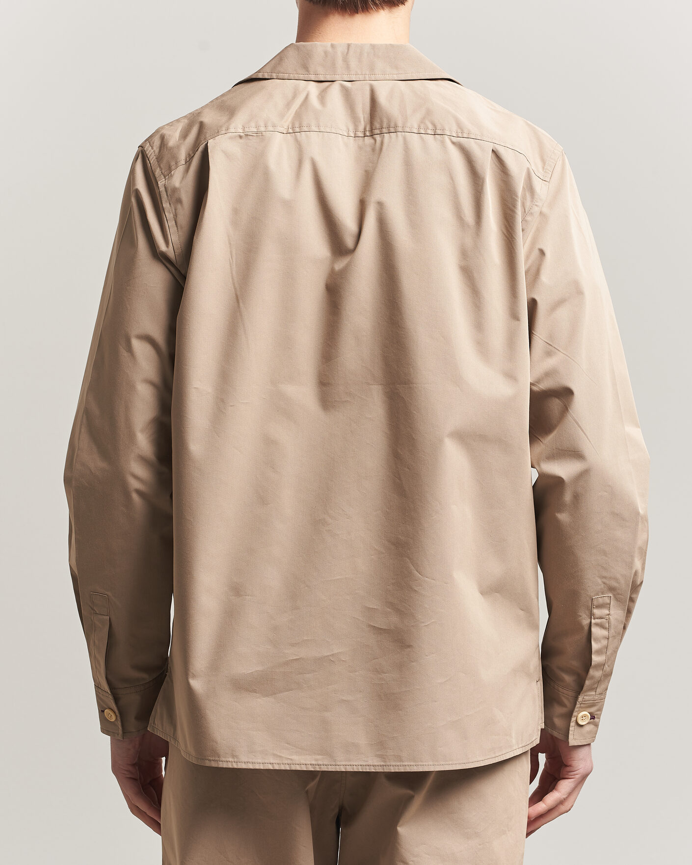 Uomini | Camicie | PS Paul Smith | Casual Cotton Overshirt Beige