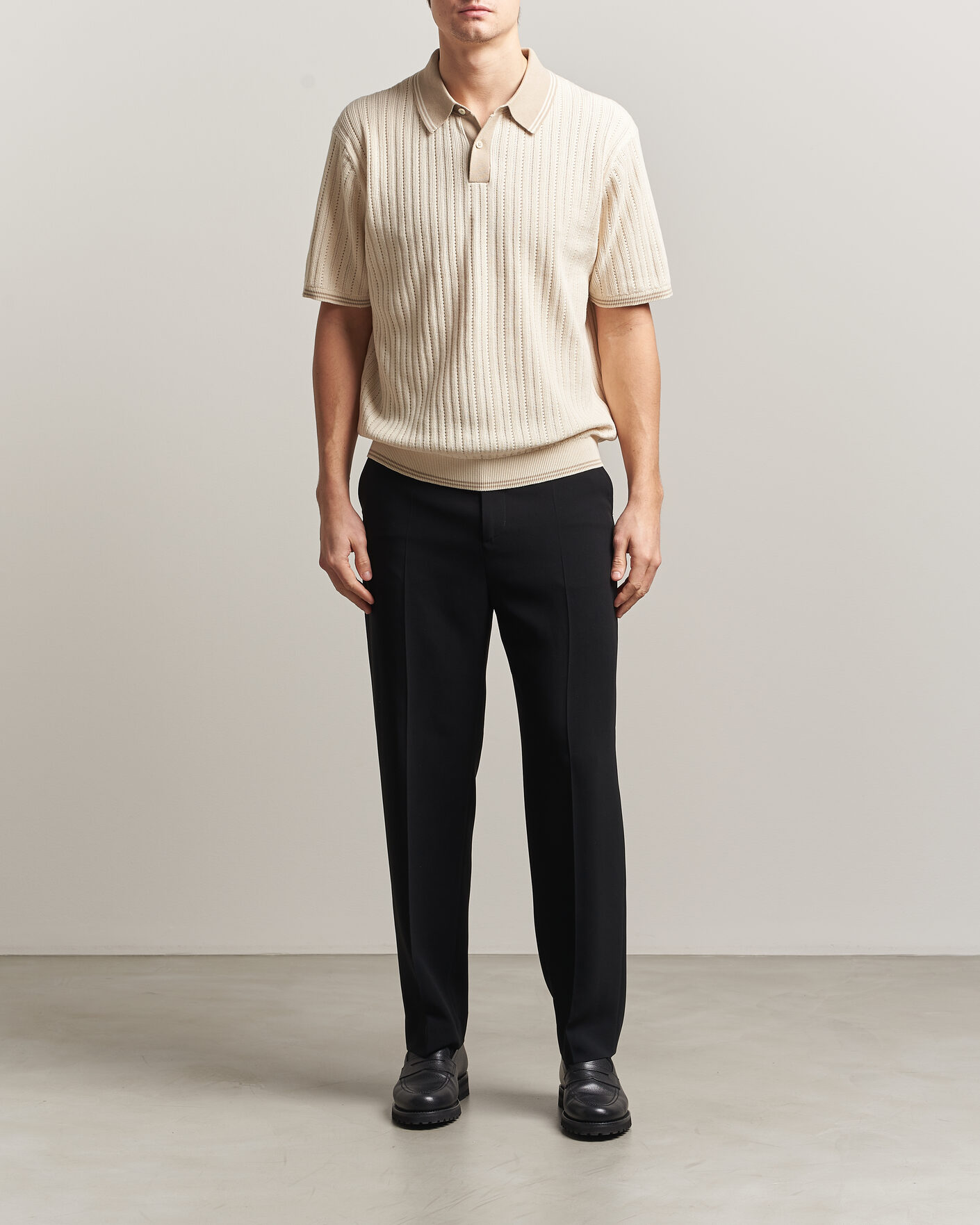 Uomini | Polo | PS Paul Smith | Cotton Knitted Polo White