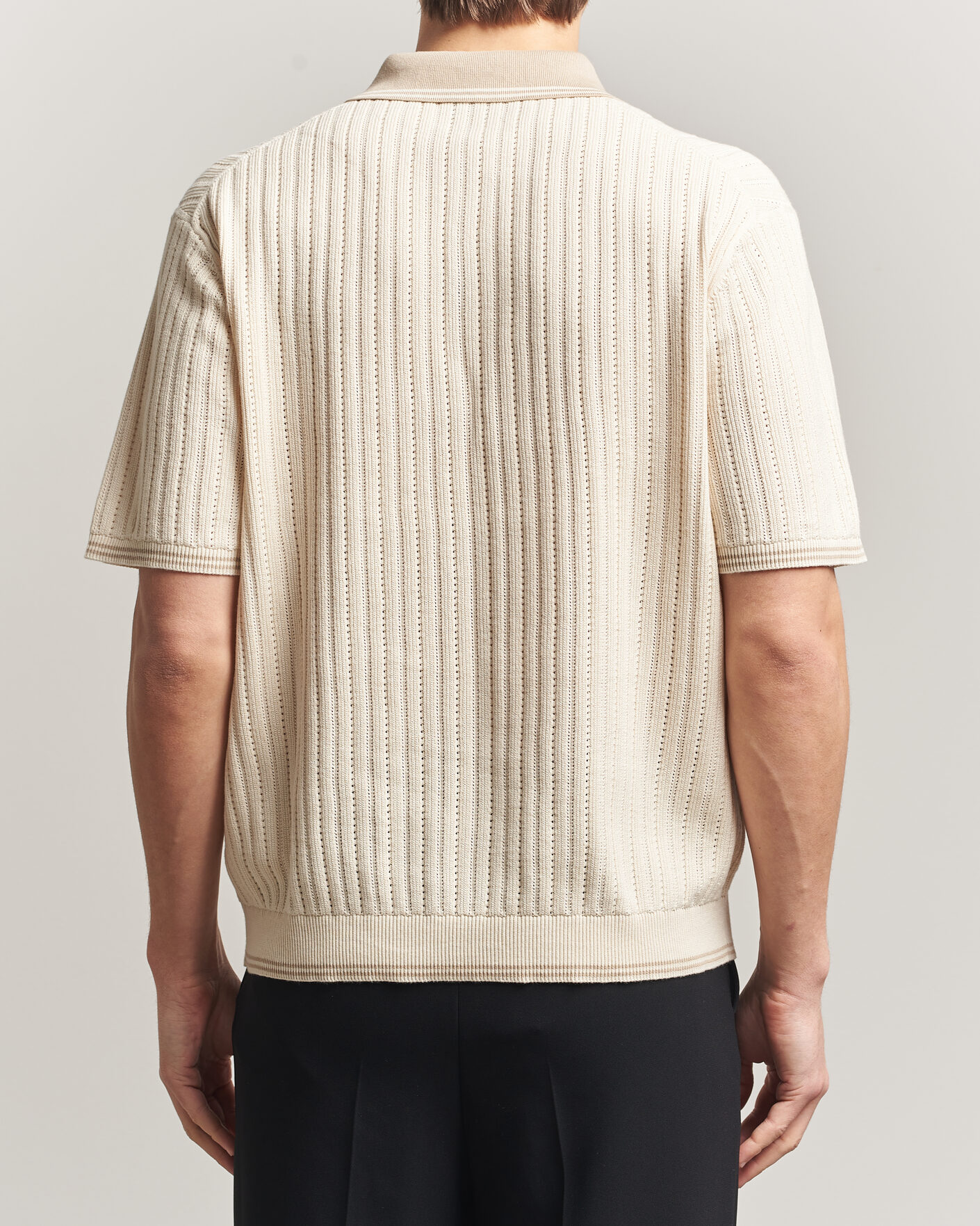 Uomini | Polo | PS Paul Smith | Cotton Knitted Polo White