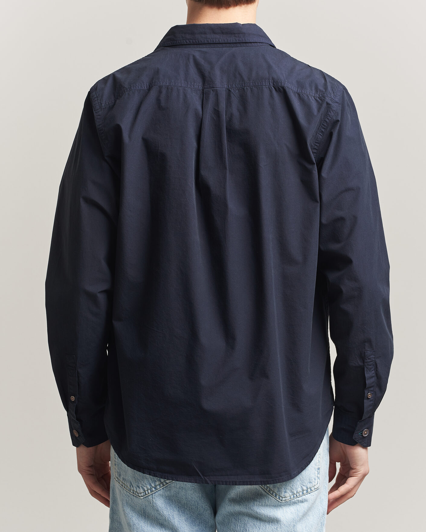 Uomini | Camicie | PS Paul Smith | Cotton Pocket Overshirt Navy