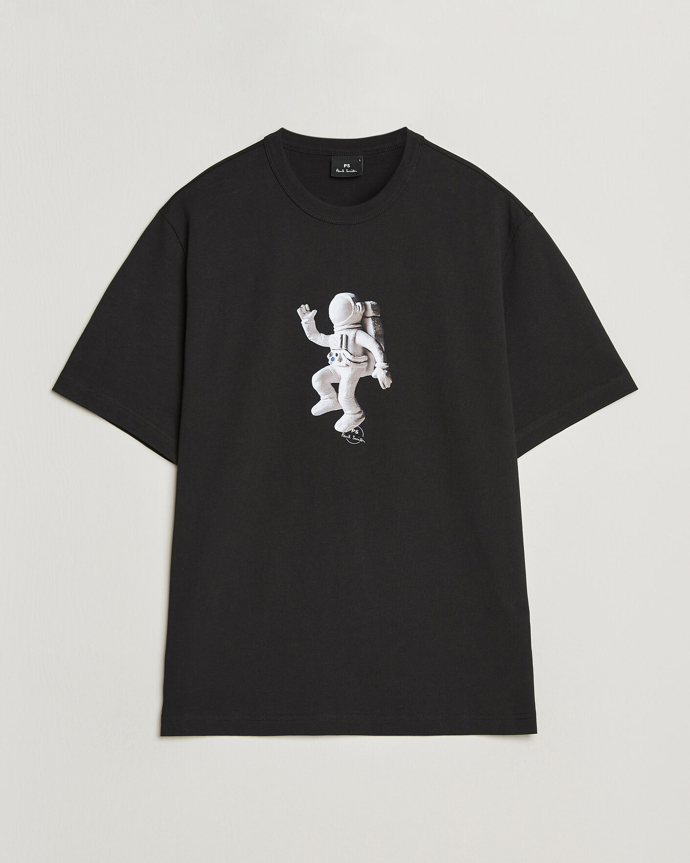 Uomini | T-shirt | PS Paul Smith | Astronaut Printed T-Shirt Black