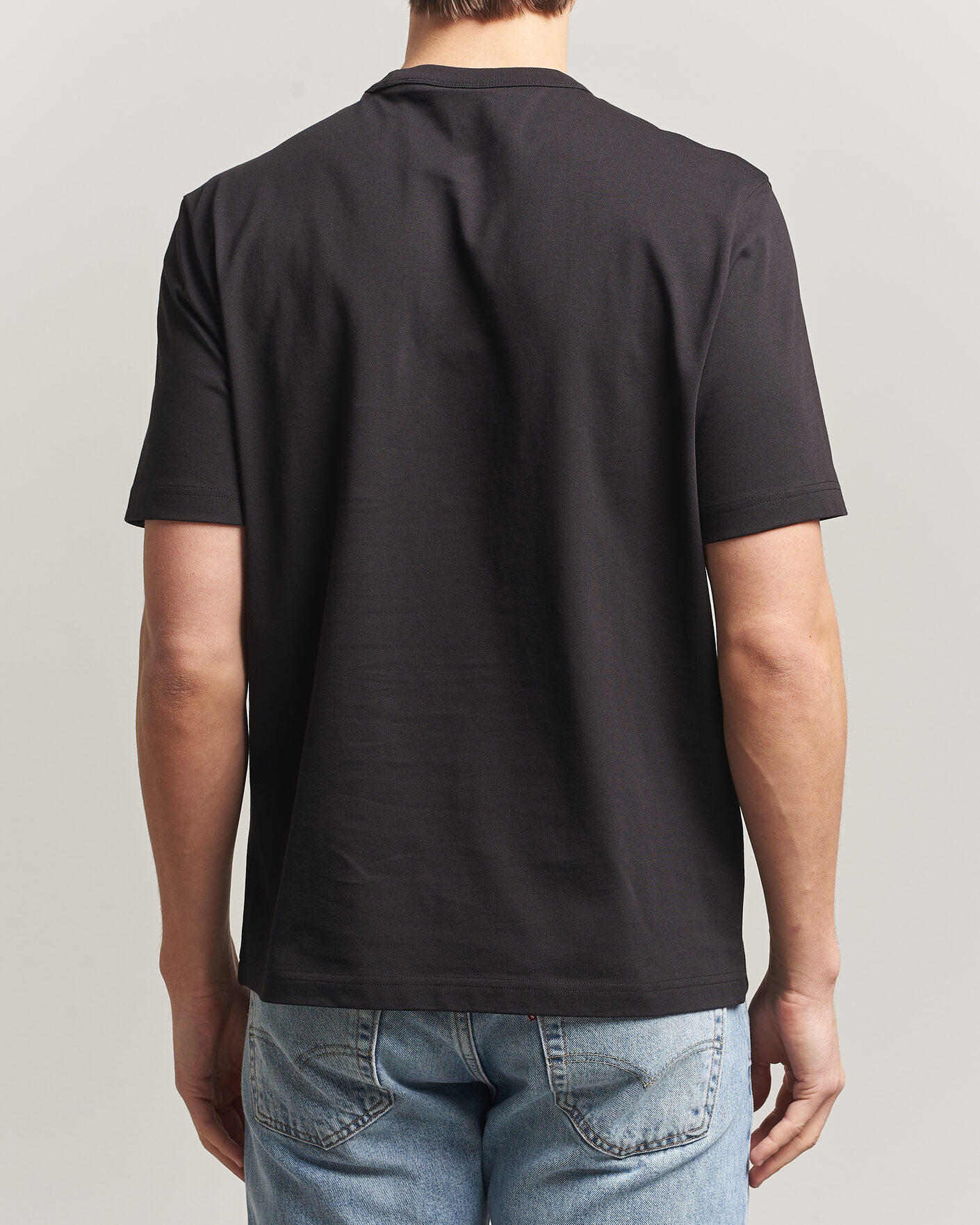 Uomini | T-shirt | PS Paul Smith | Astronaut Printed T-Shirt Black