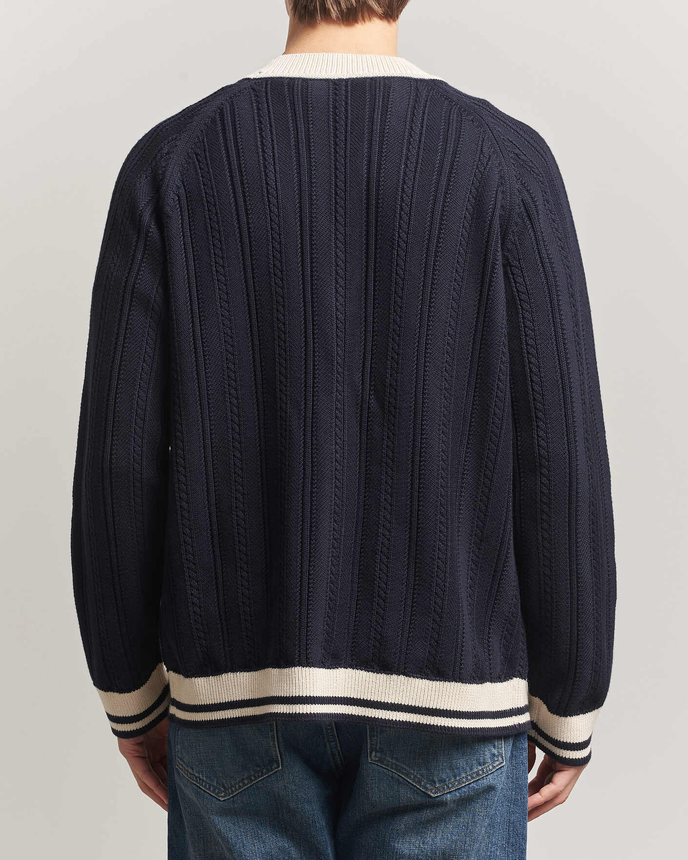 Uomini | Maglieria | PS Paul Smith | Cotton Knitted Cardigan Navy
