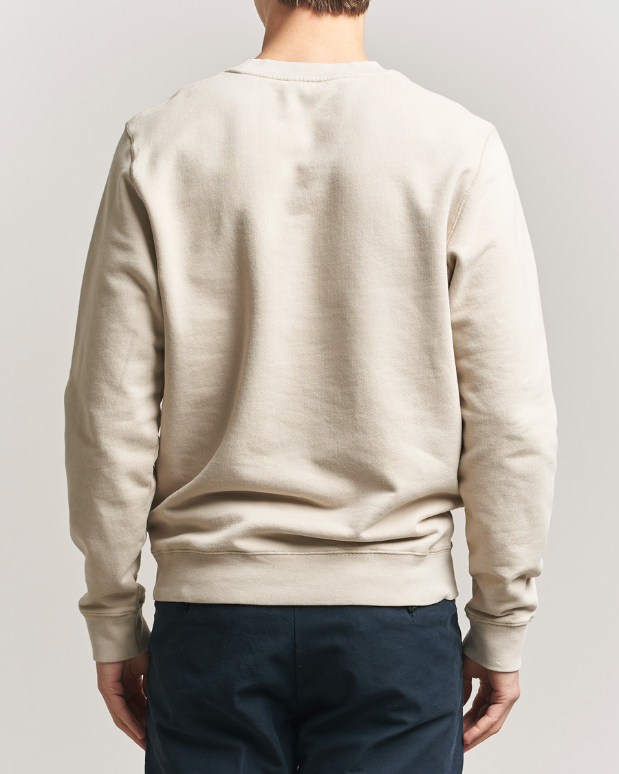 Uomini | Maglieria | Sunspel | Loopback Sweatshirt Hazelwood