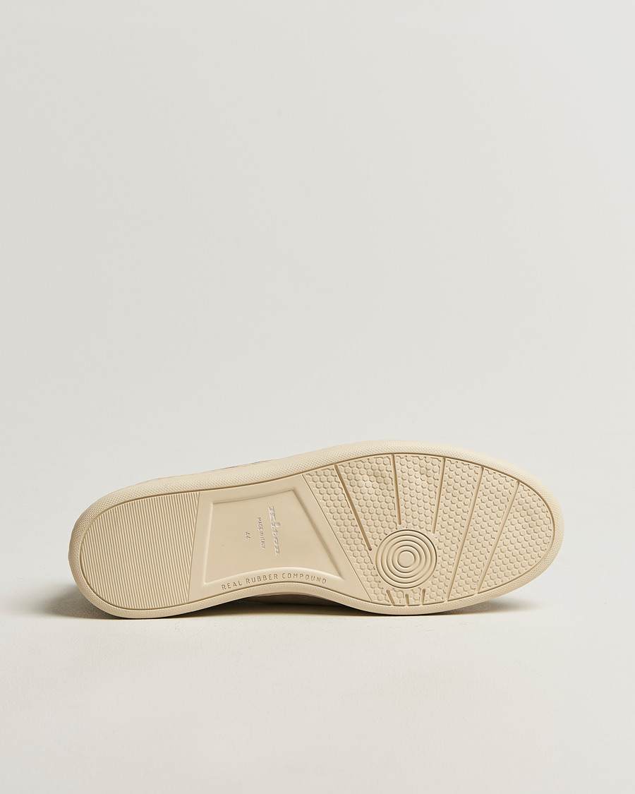 Uomini | Sneakers | Kiton | Classic Suede Sneakers Sand