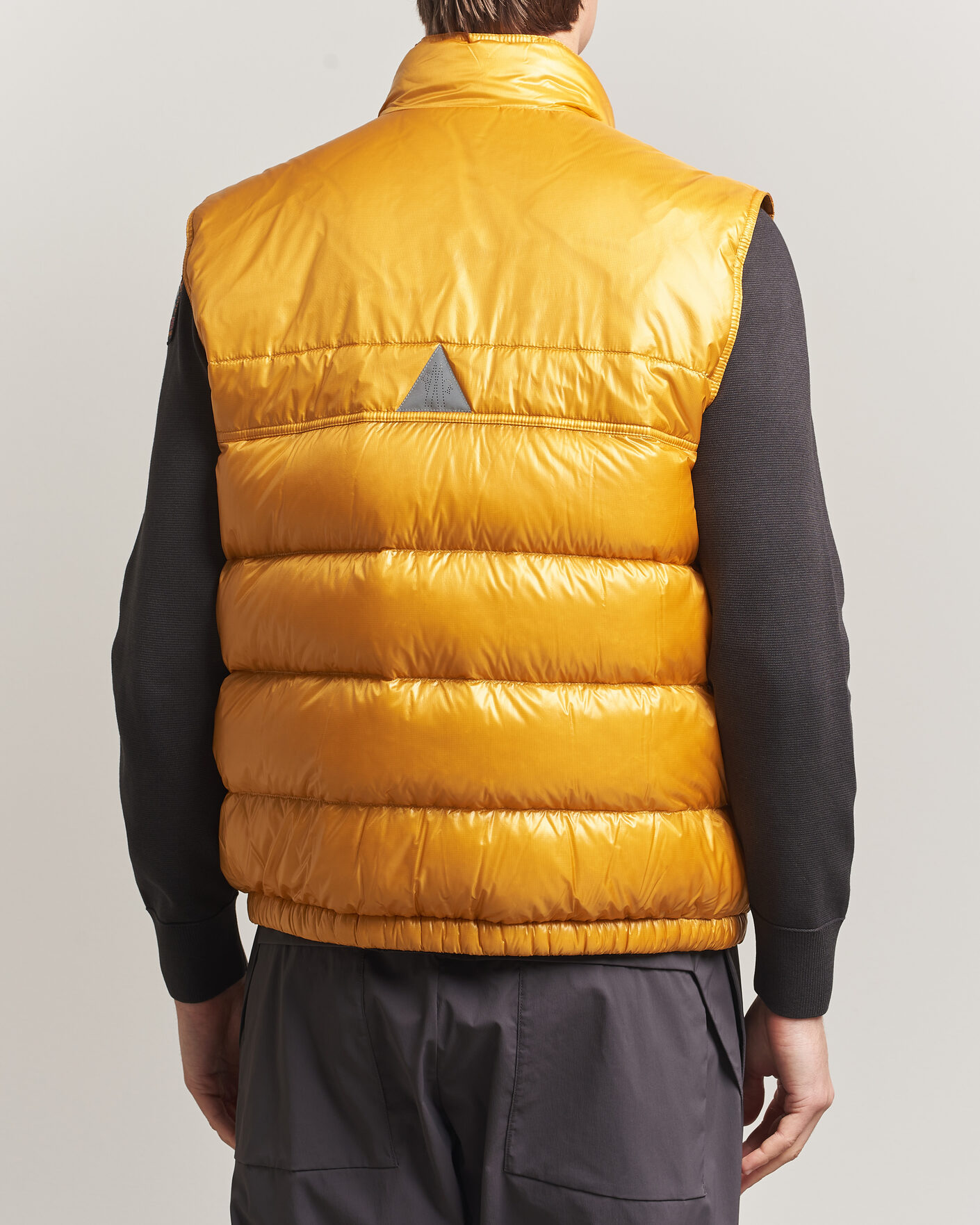 Uomini | Gilet | Moncler Grenoble | Uychi Down Vest Yellow