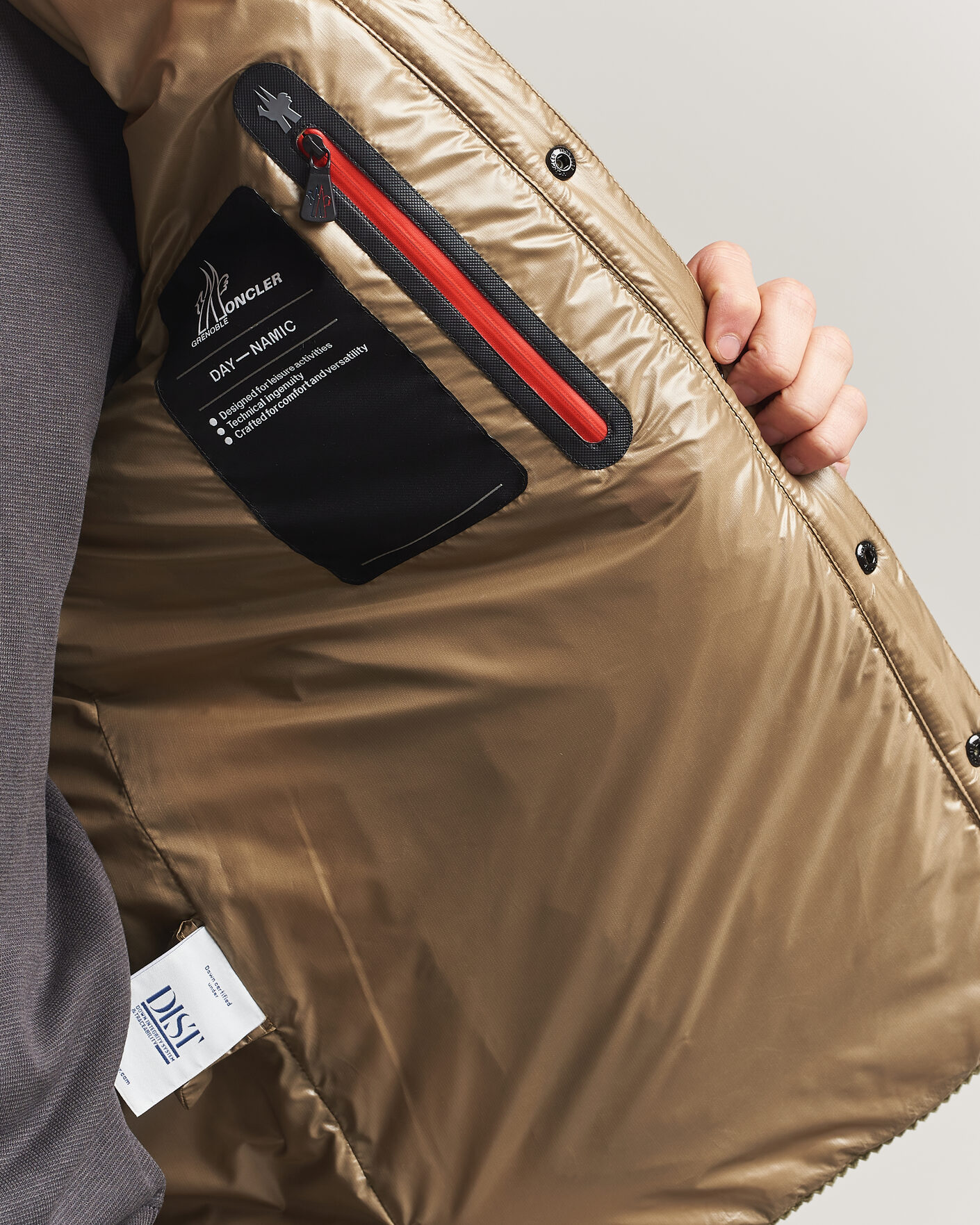 Uomini | Giacche | Moncler Grenoble | Gelt Corduroy Shirt Jacket Military Green