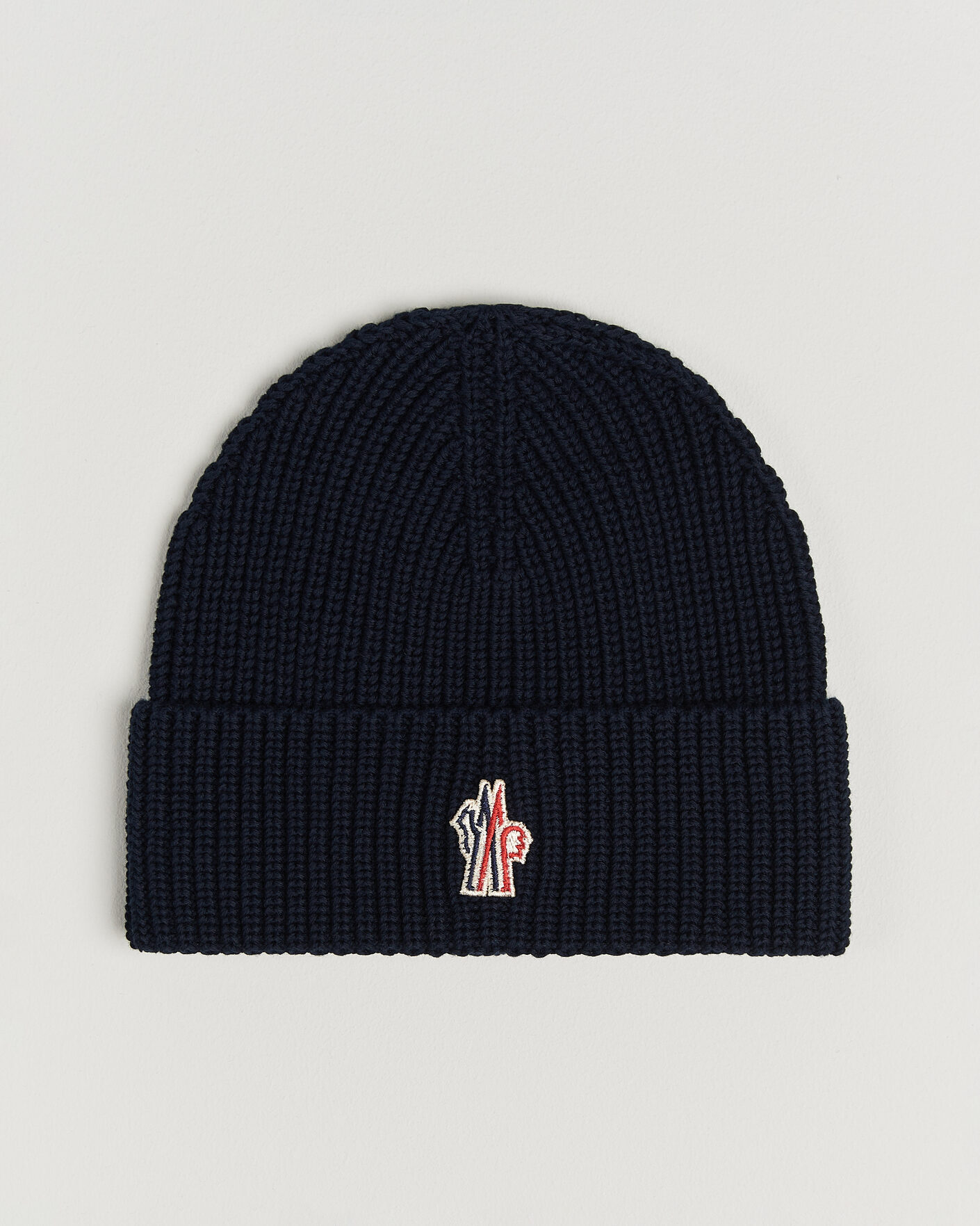 Uomini | Berretti | Moncler Grenoble | Rib Beanie Navy
