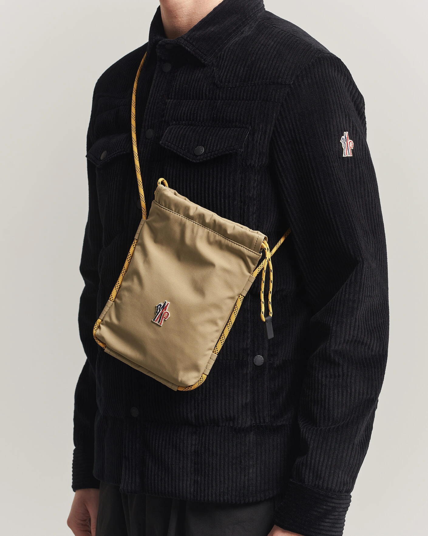 Uomini | Borse | Moncler Grenoble | Makaio Cross Body Bag Khaki