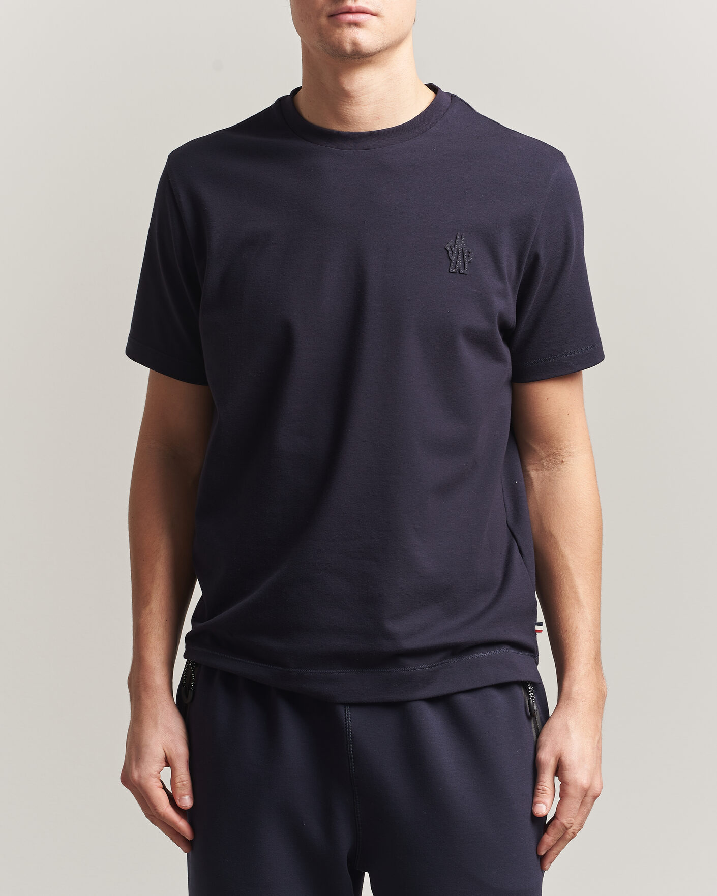 Uomini | T-shirt | Moncler Grenoble | 3-Pack Logo T-Shirts White/Grey/Black