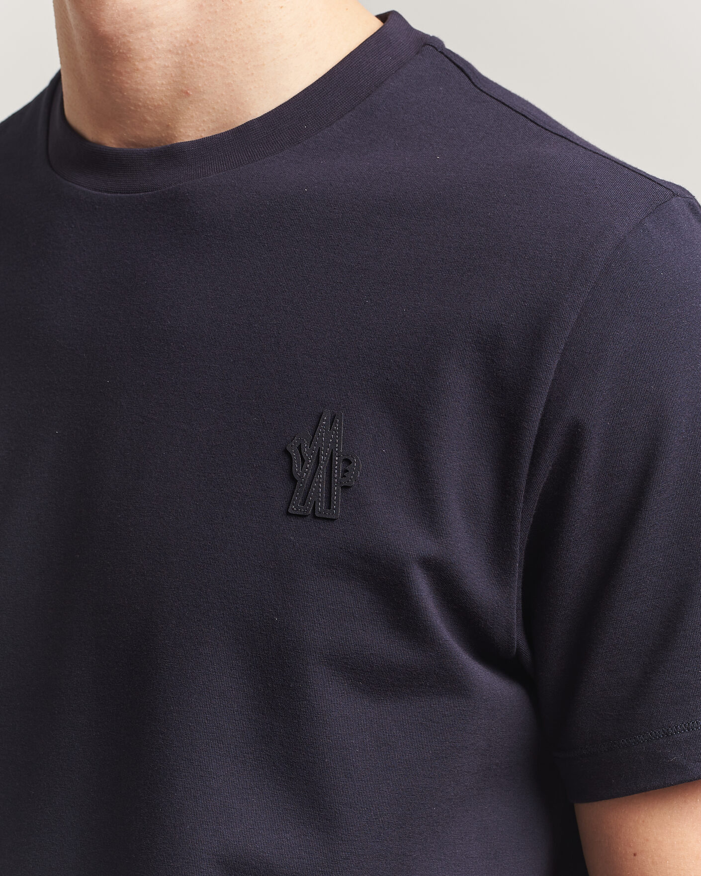 Uomini | T-shirt | Moncler Grenoble | 3-Pack Logo T-Shirts White/Grey/Black