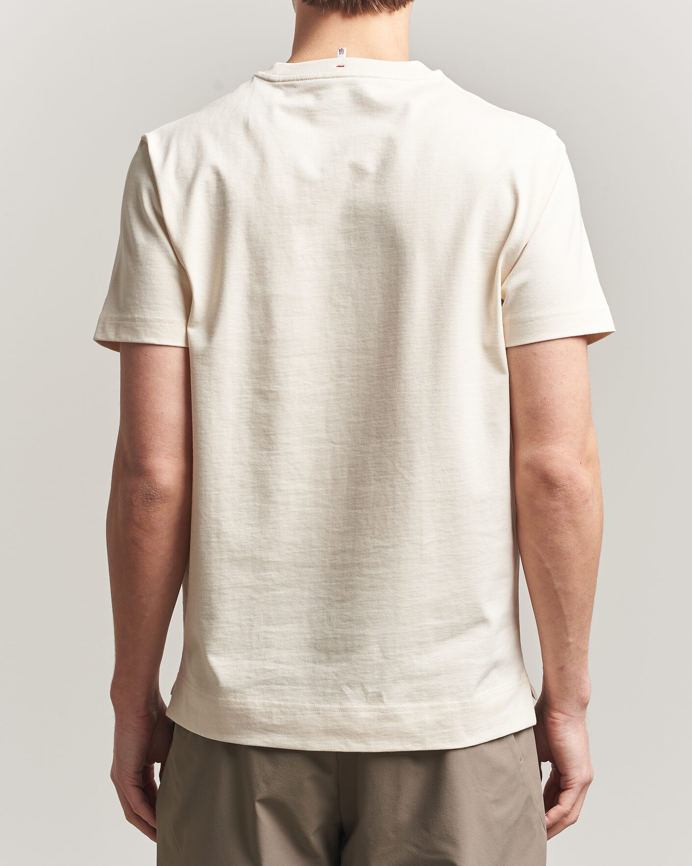 Uomini | T-shirt | Moncler Grenoble | Mountain Print T-Shirt Off White