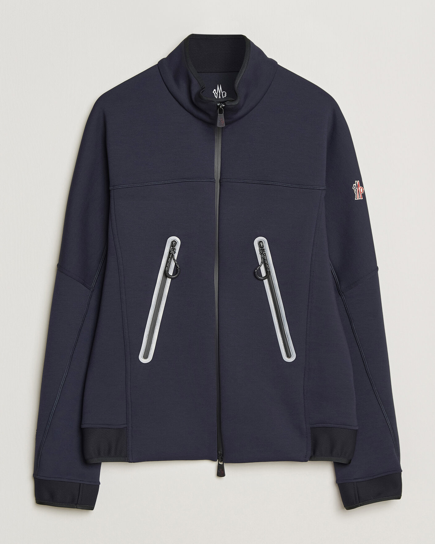 Uomini | Maglieria | Moncler Grenoble | Zip Up Cardigan Navy