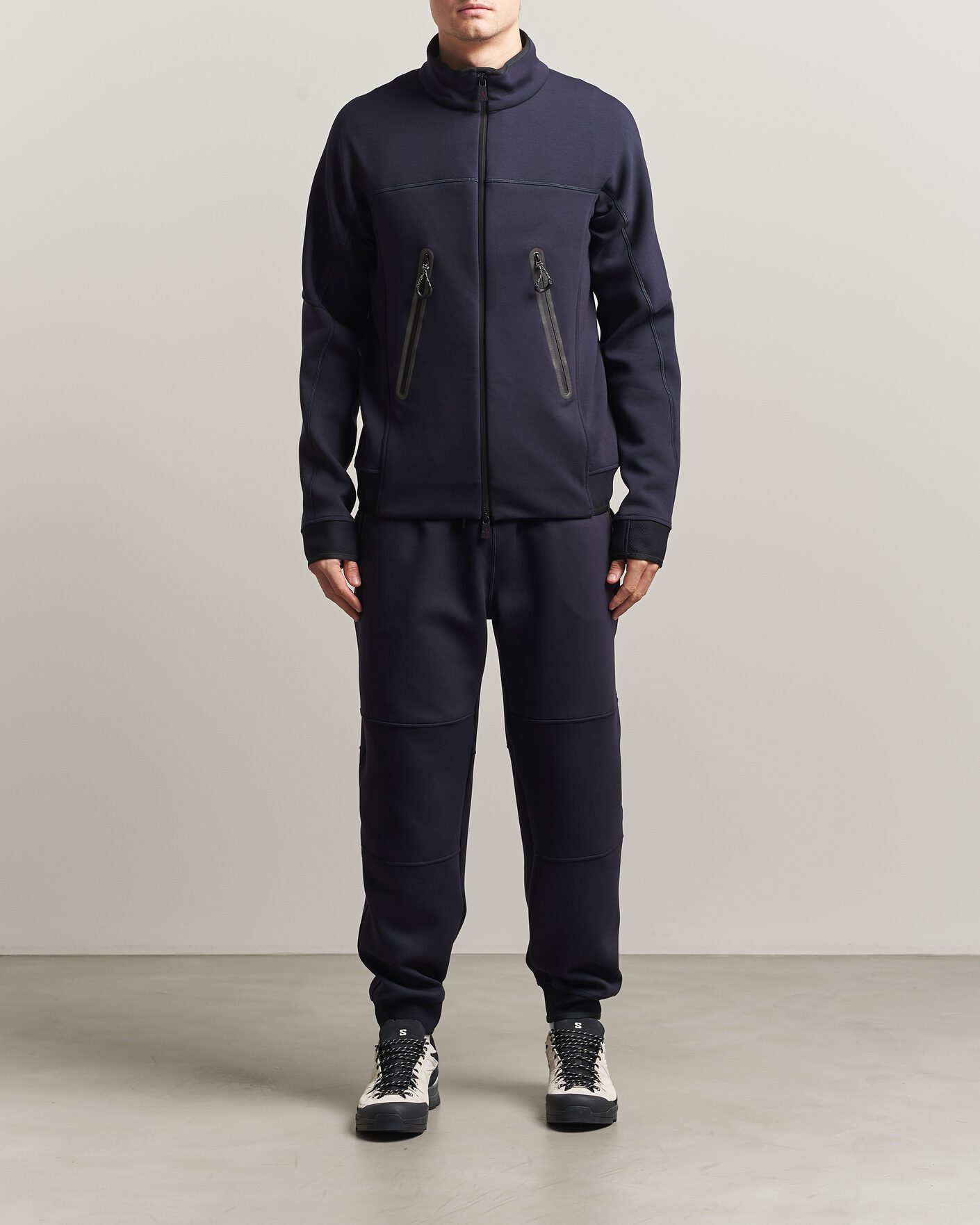 Uomini | Maglieria | Moncler Grenoble | Zip Up Cardigan Navy