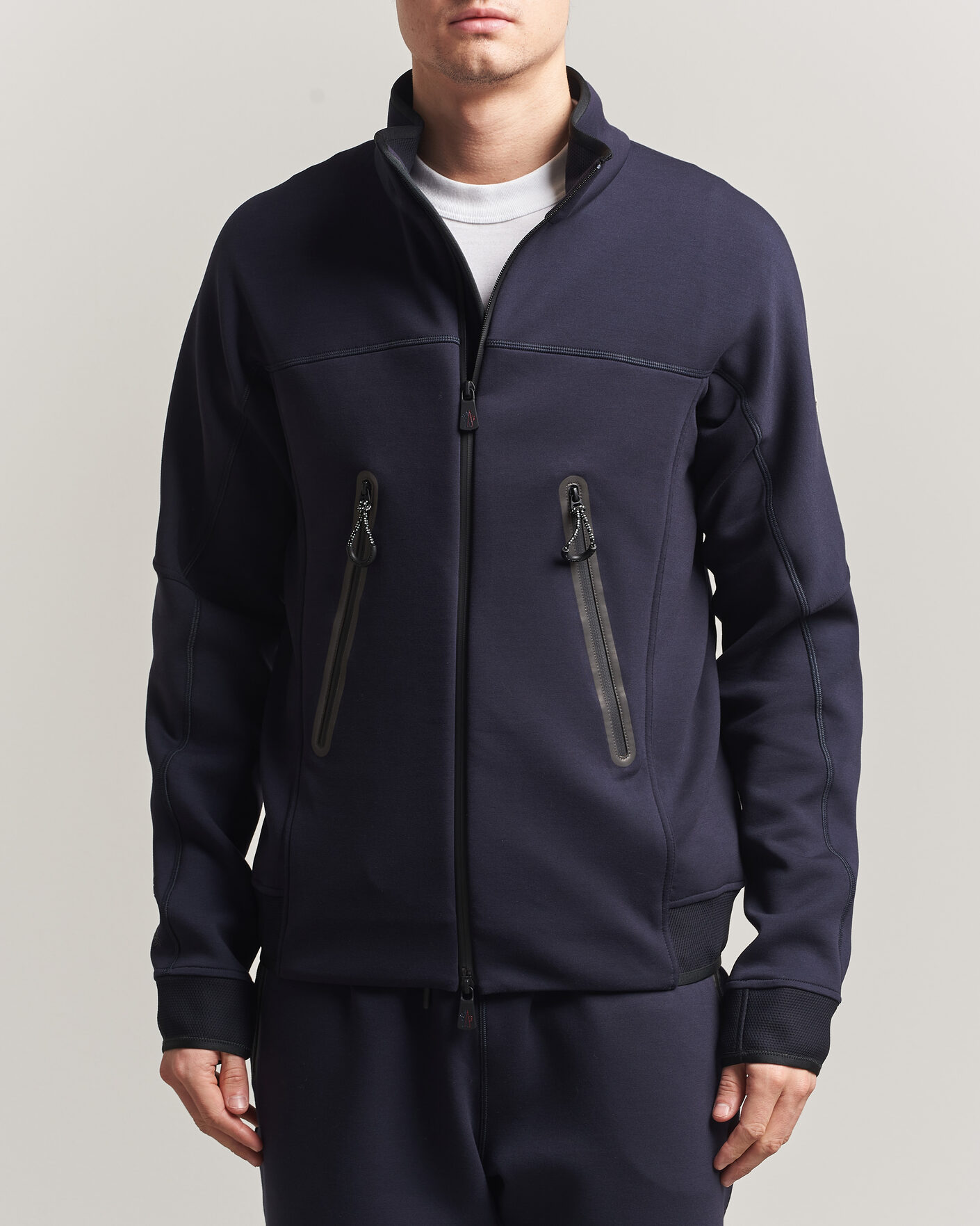 Uomini | Maglieria | Moncler Grenoble | Zip Up Cardigan Navy
