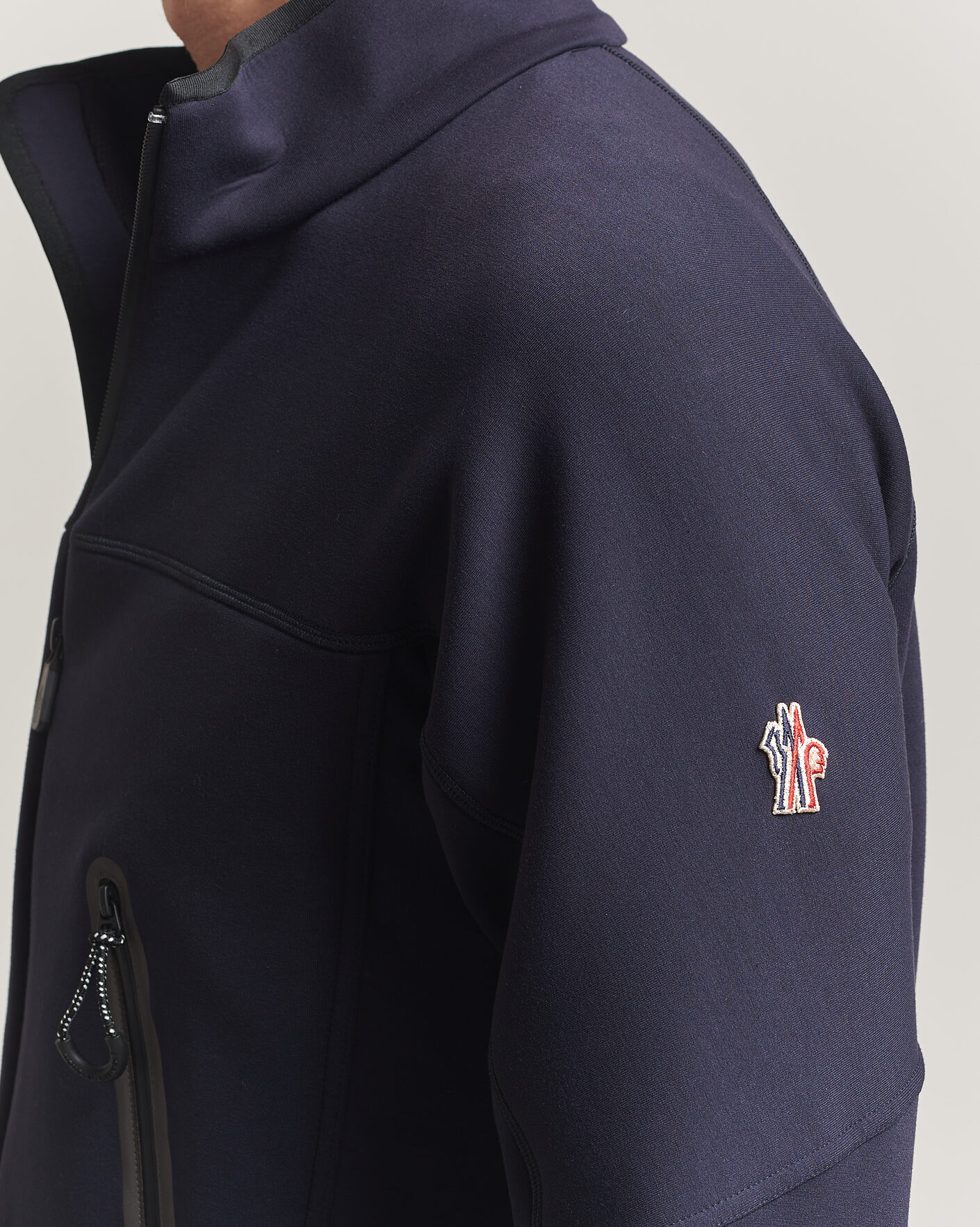 Uomini | Maglieria | Moncler Grenoble | Zip Up Cardigan Navy