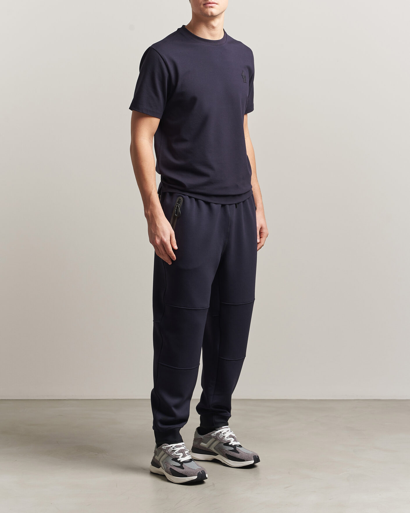 Uomini | Pantaloni | Moncler Grenoble | Drawstring Jogger Navy