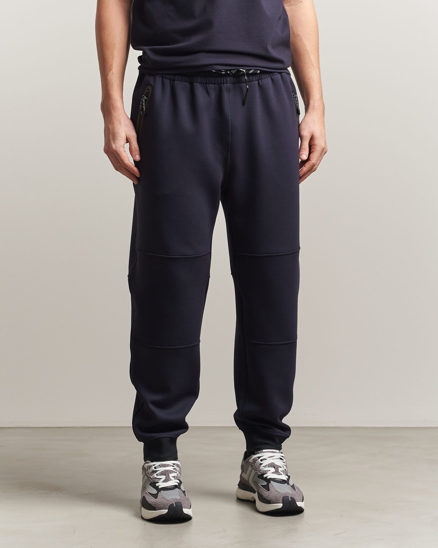 Uomini | Pantaloni | Moncler Grenoble | Drawstring Jogger Navy