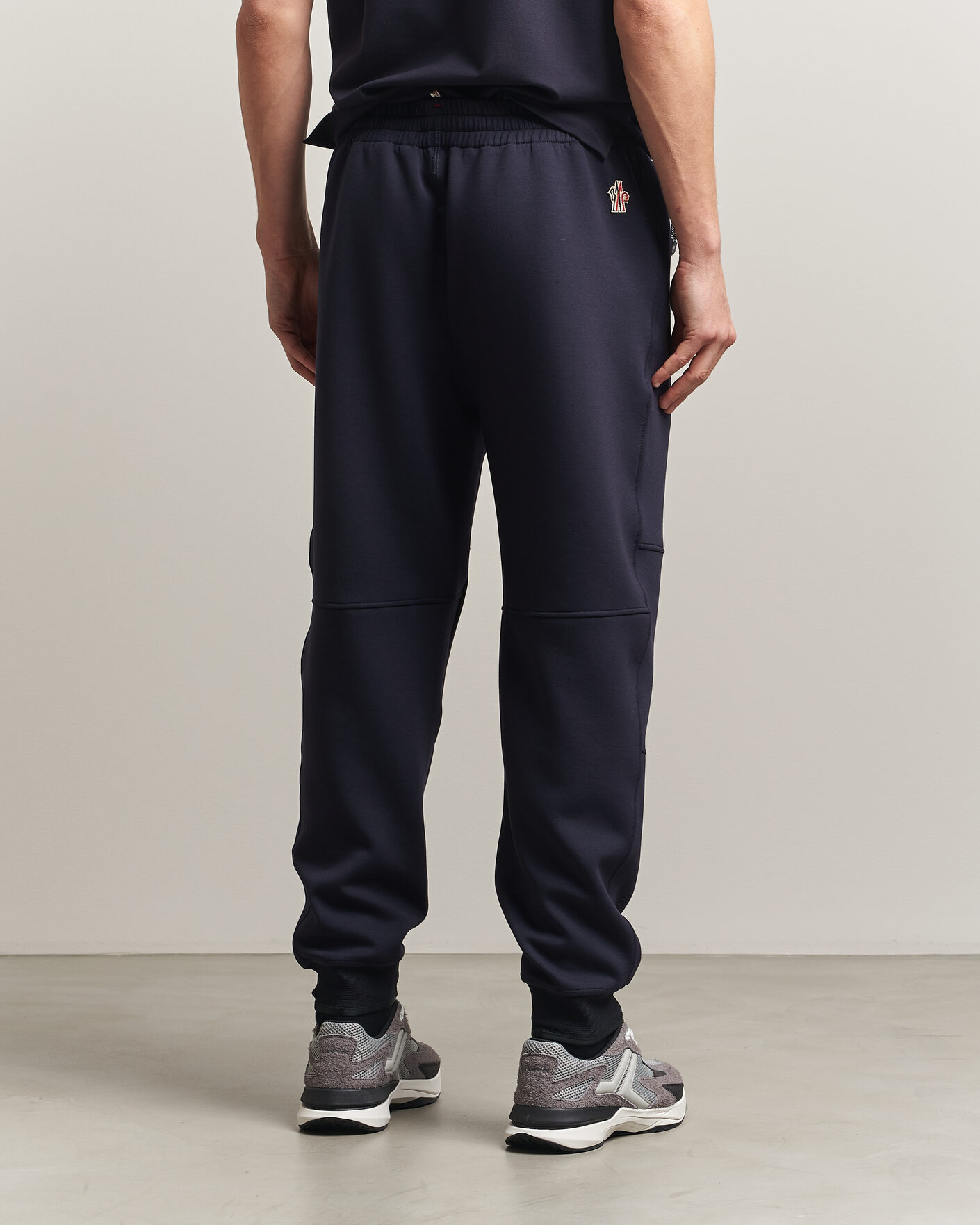 Uomini | Pantaloni | Moncler Grenoble | Drawstring Jogger Navy
