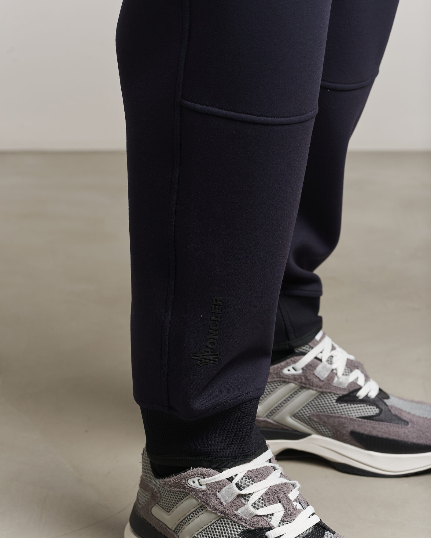 Uomini | Pantaloni | Moncler Grenoble | Drawstring Jogger Navy