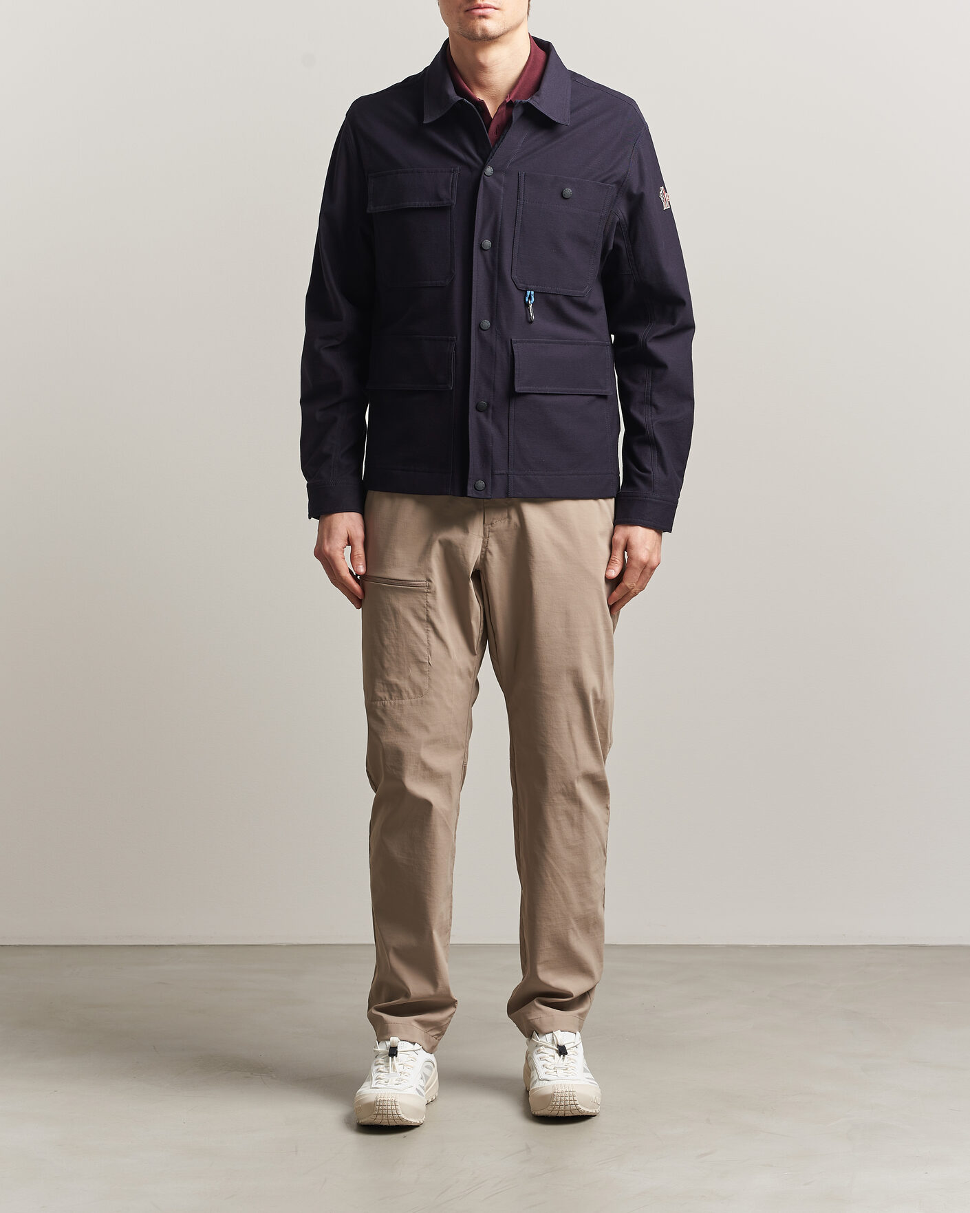 Uomini | Giacche | Moncler Grenoble | Field Jacket Navy