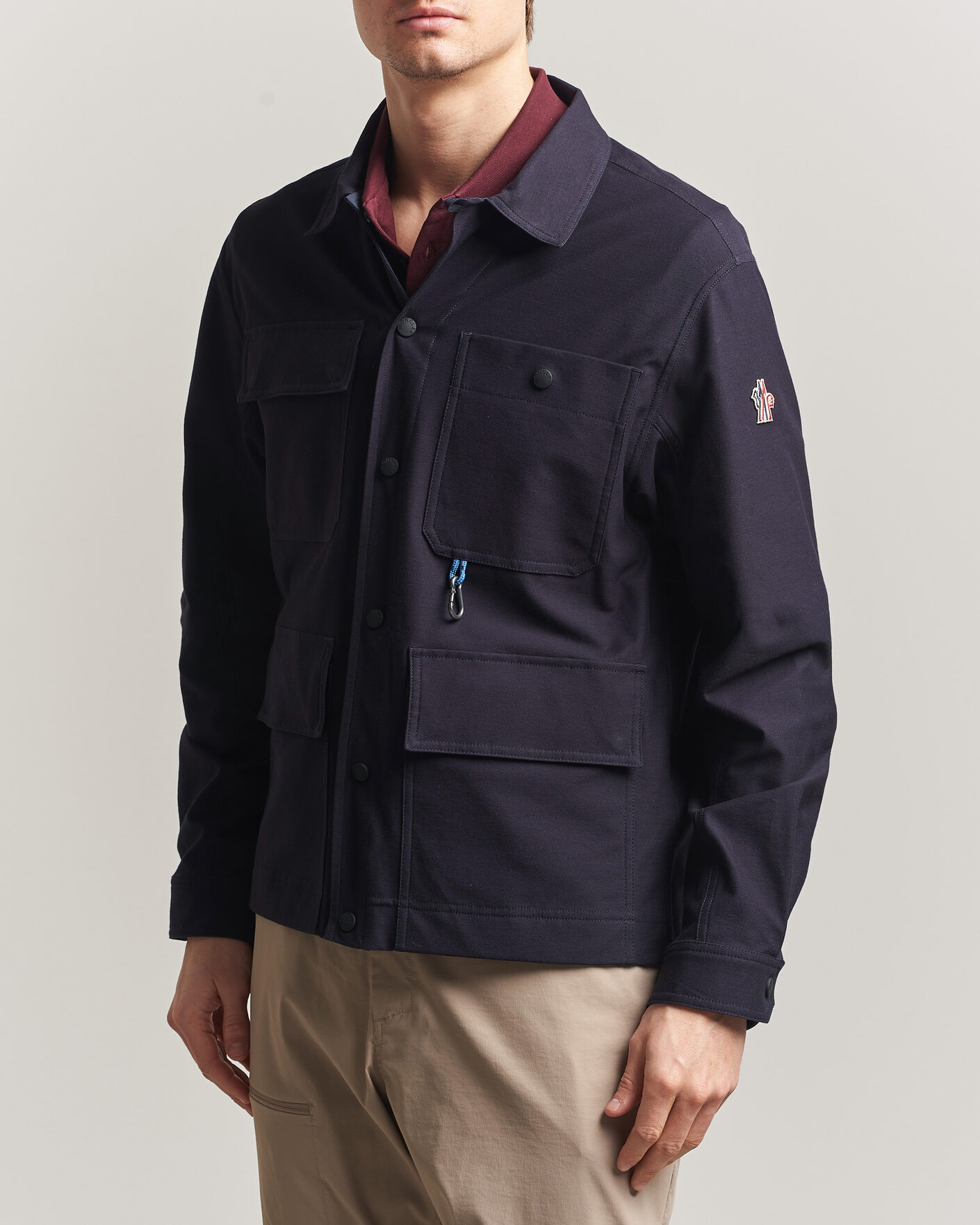 Uomini | Giacche | Moncler Grenoble | Field Jacket Navy