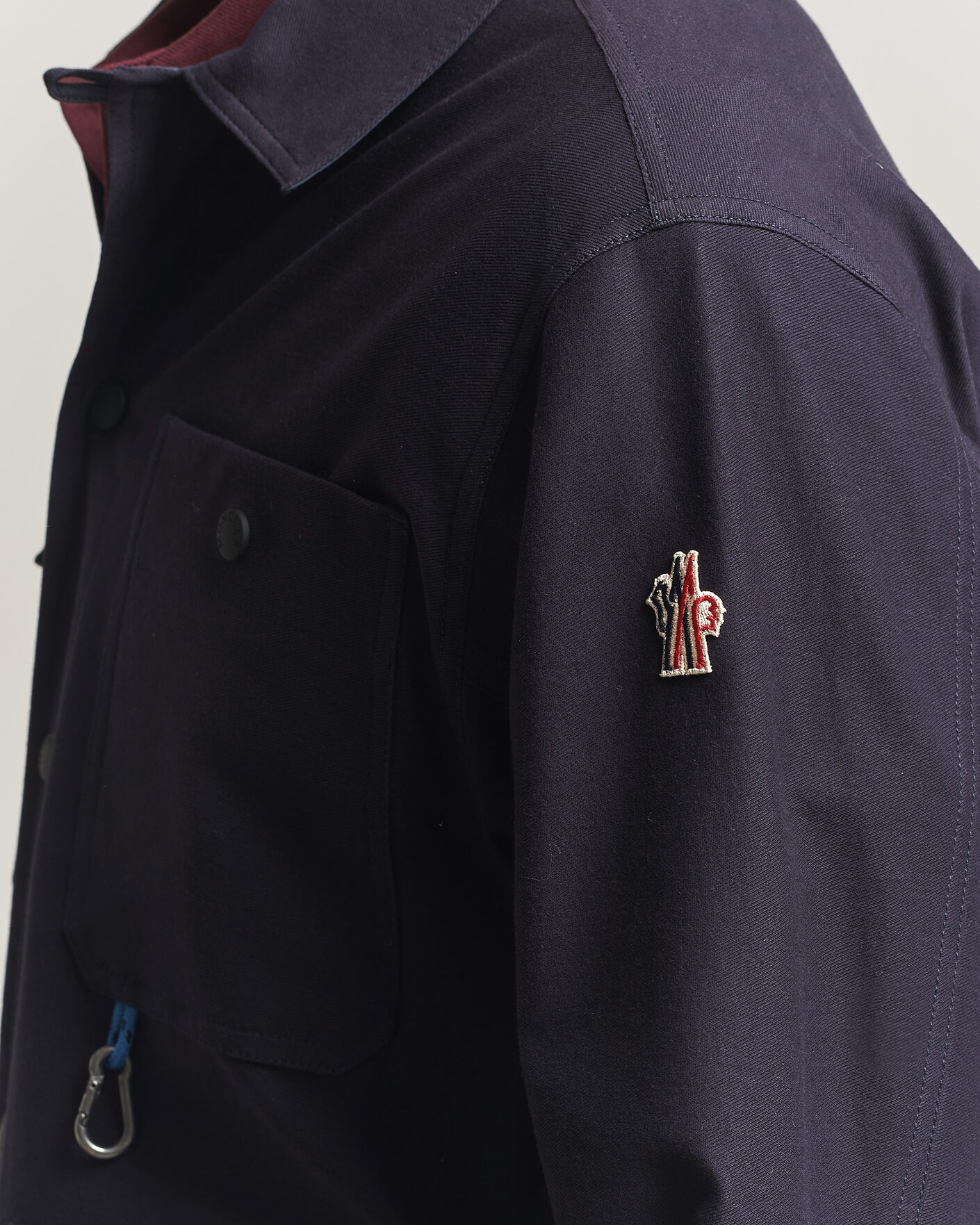 Uomini | Giacche | Moncler Grenoble | Field Jacket Navy