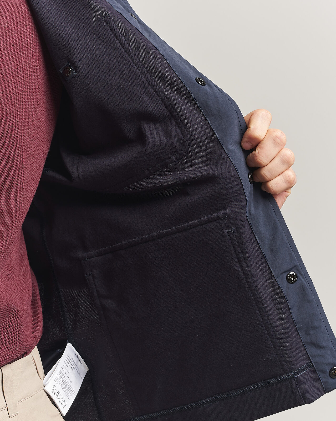 Uomini | Giacche | Moncler Grenoble | Field Jacket Navy