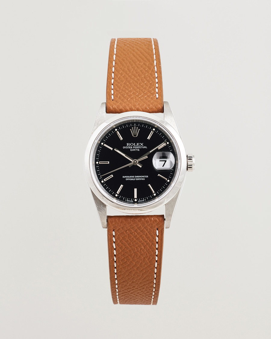 Uomini | Rolex Pre-Owned Date Oyster Perpetual | Rolex Pre-Owned | Date Oyster Perpetual