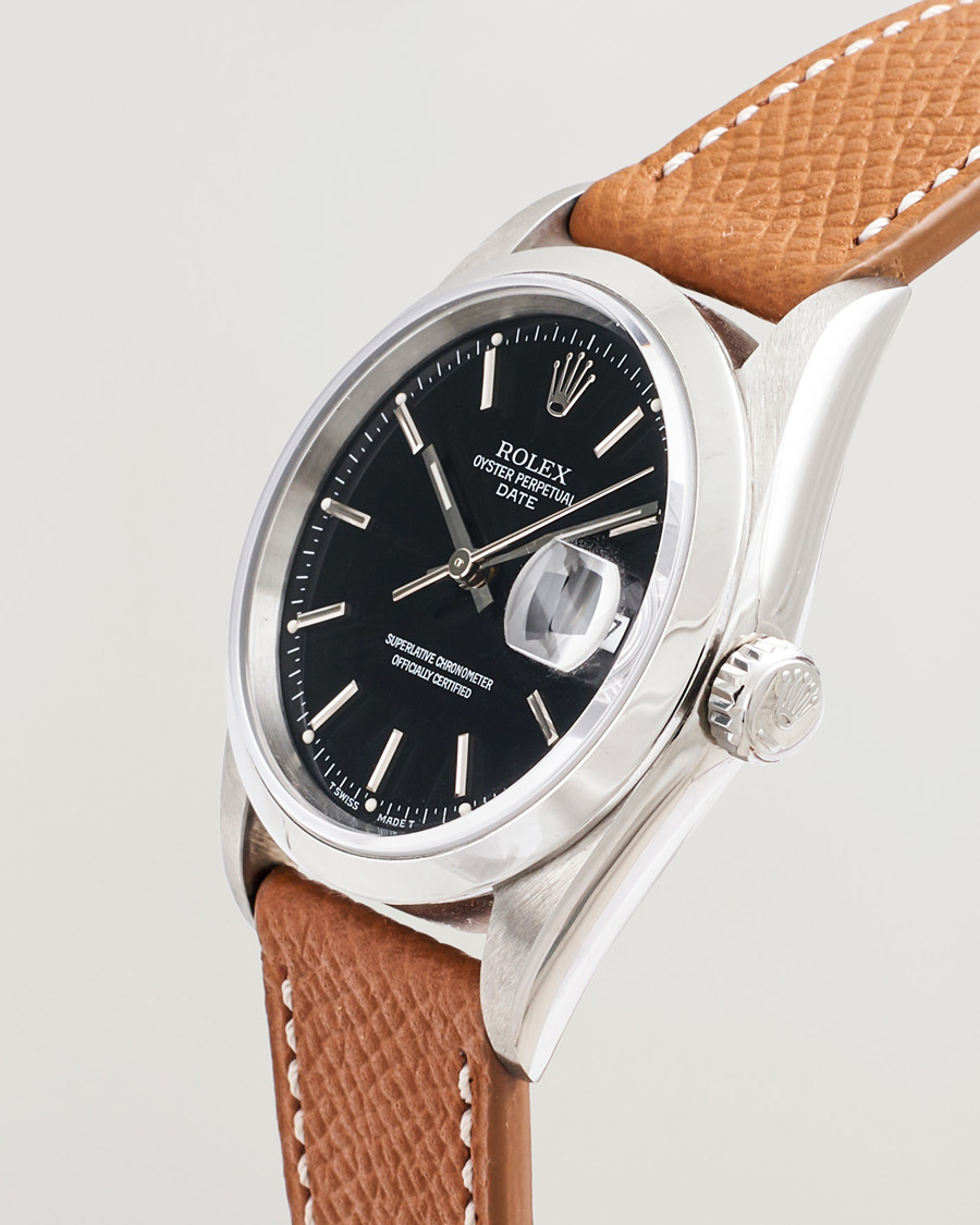 Uomini | Pre-Owned & Vintage Watches | Rolex Pre-Owned | Date Oyster Perpetual 