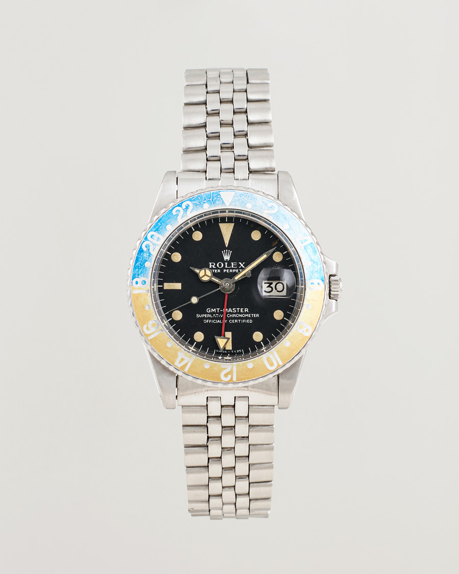 Uomini | Rolex Pre-Owned GMT-MASTER 1675 | Rolex Pre-Owned | GMT-MASTER 1675