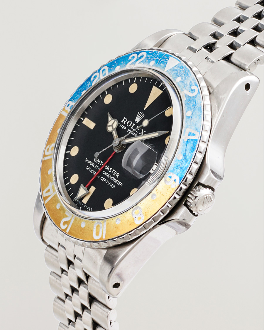 Uomini | Pre-Owned & Vintage Watches | Rolex Pre-Owned | GMT-MASTER 1675 