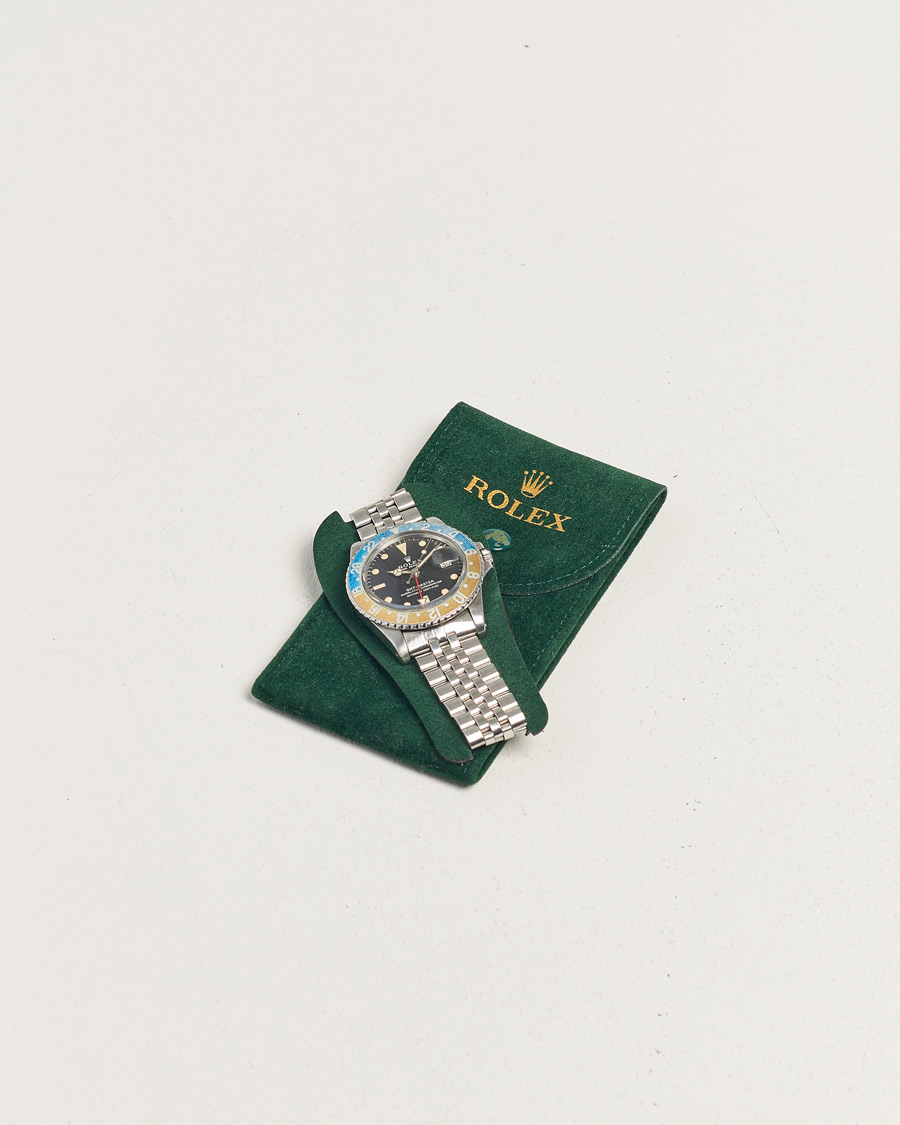 Uomini | Rolex Pre-Owned GMT-MASTER 1675 | Rolex Pre-Owned | GMT-MASTER 1675