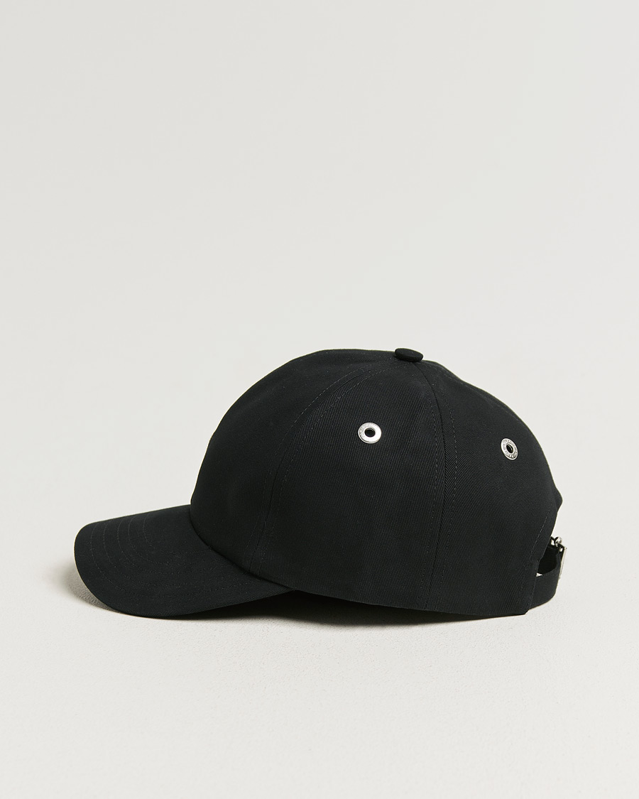 Uomini | Cappelli & Berretti | AMI | Black Heart Logo Cap Black
