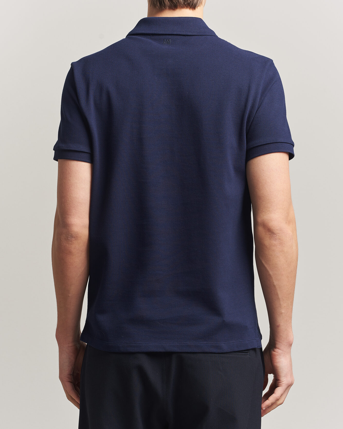 Uomini | Polo | AMI | Heart Logo Polo Navy
