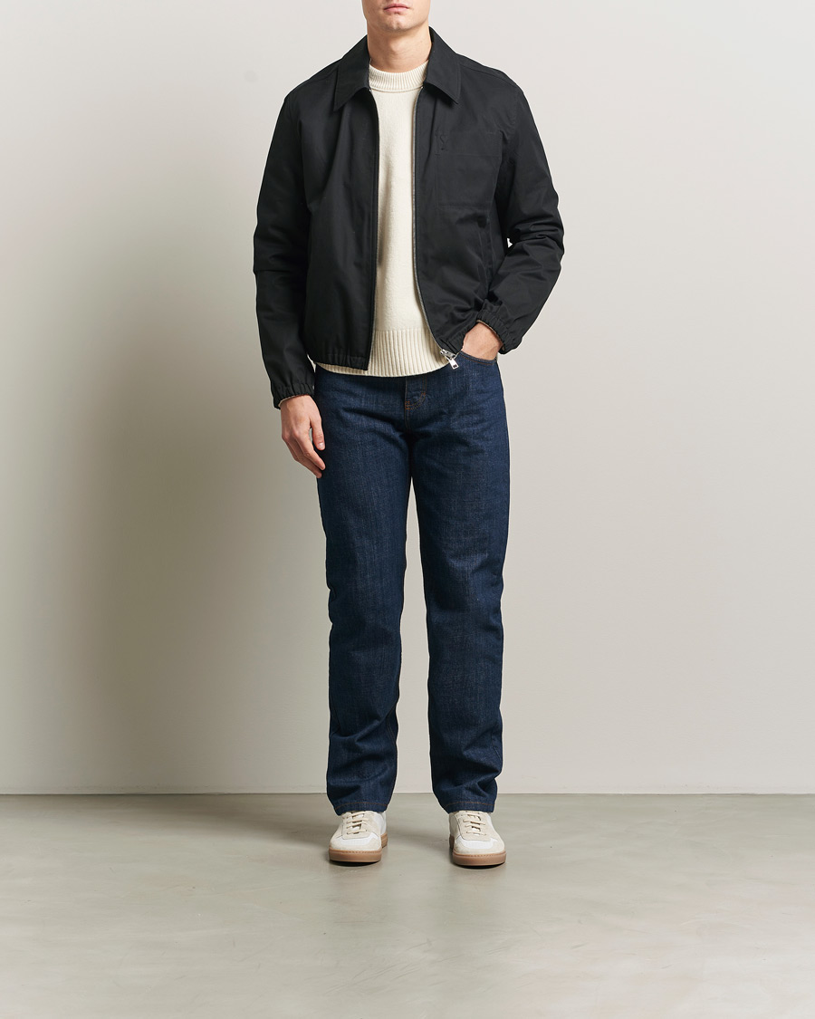 Uomini | Giacche | AMI | Zipped Jacket Black