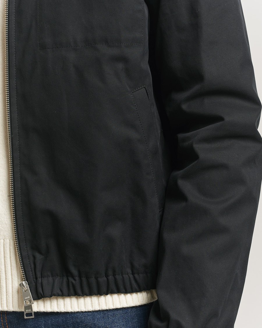 Uomini | Giacche | AMI | Zipped Jacket Black