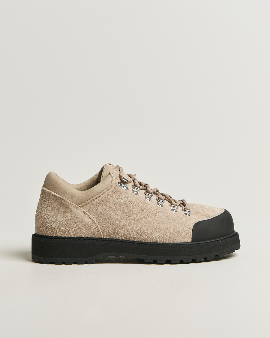 Uomini | Stivali | Diemme | Cornaro Low Boot Sesame Suede