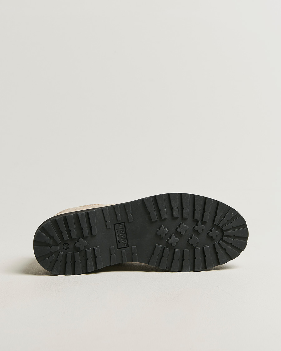 Uomini | Stivali | Diemme | Cornaro Low Boot Sesame Suede