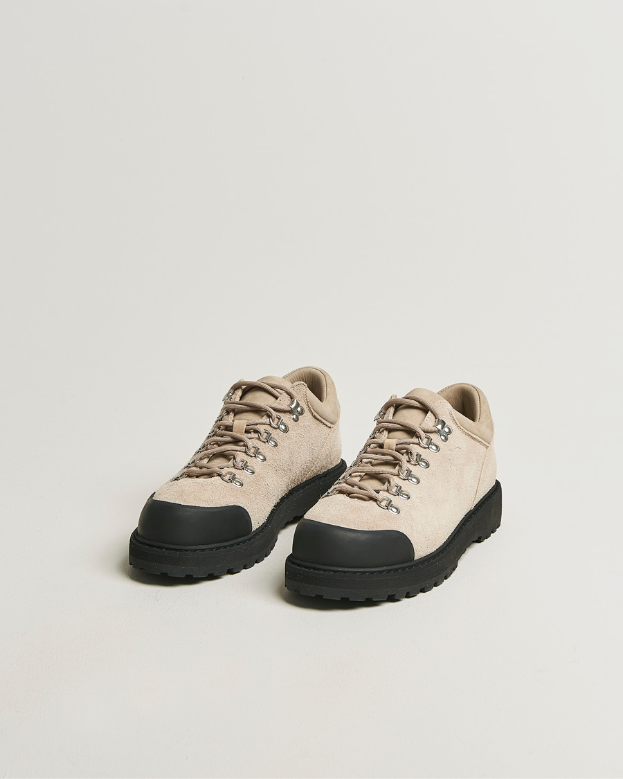 Uomini | Stivali | Diemme | Cornaro Low Boot Sesame Suede