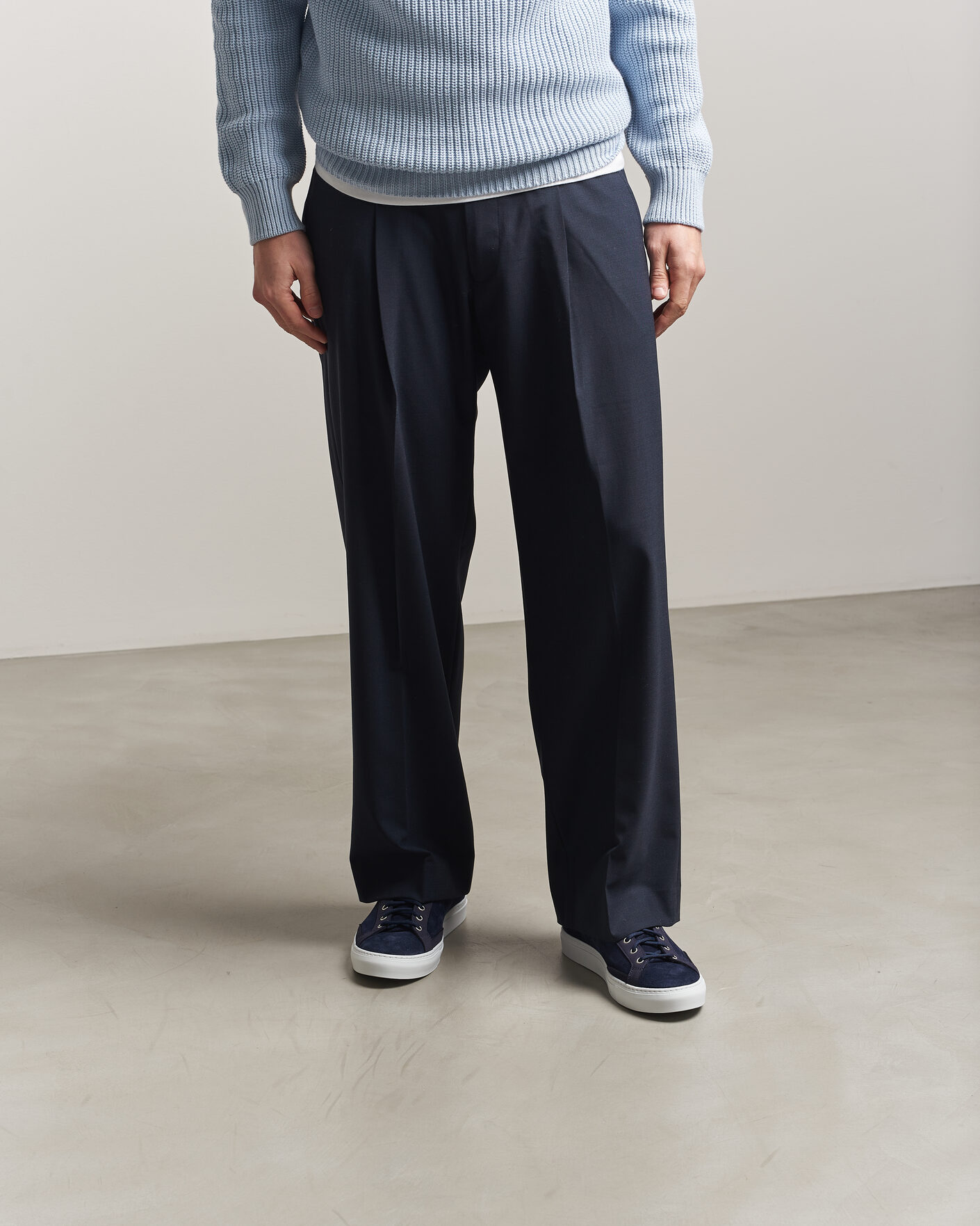 Uomini | Sneakers | Diemme | Veneto Low Sneaker Navy Suede