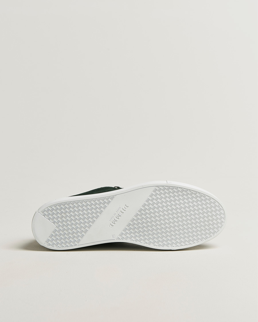 Uomini | Sneakers | Diemme | Marostica Low Sneaker Bottle Green Suede